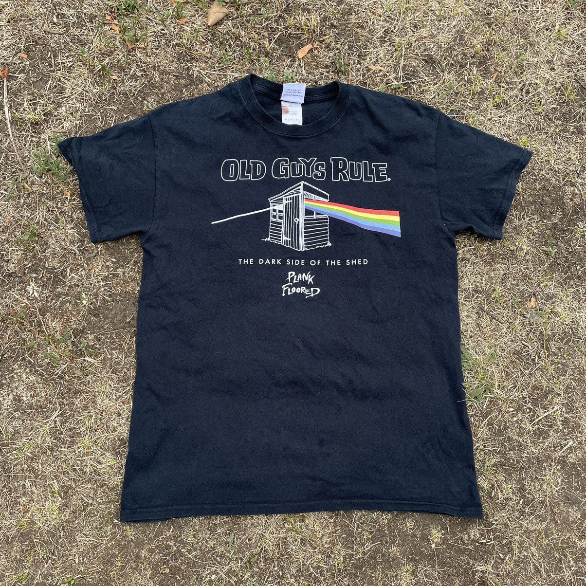 Vintage Vintage Y2K Pink Floyd Graphic Tee Sun Faded Grunge Boxy M Size US M / EU 48-50 / 2 - 1 Thumbnail