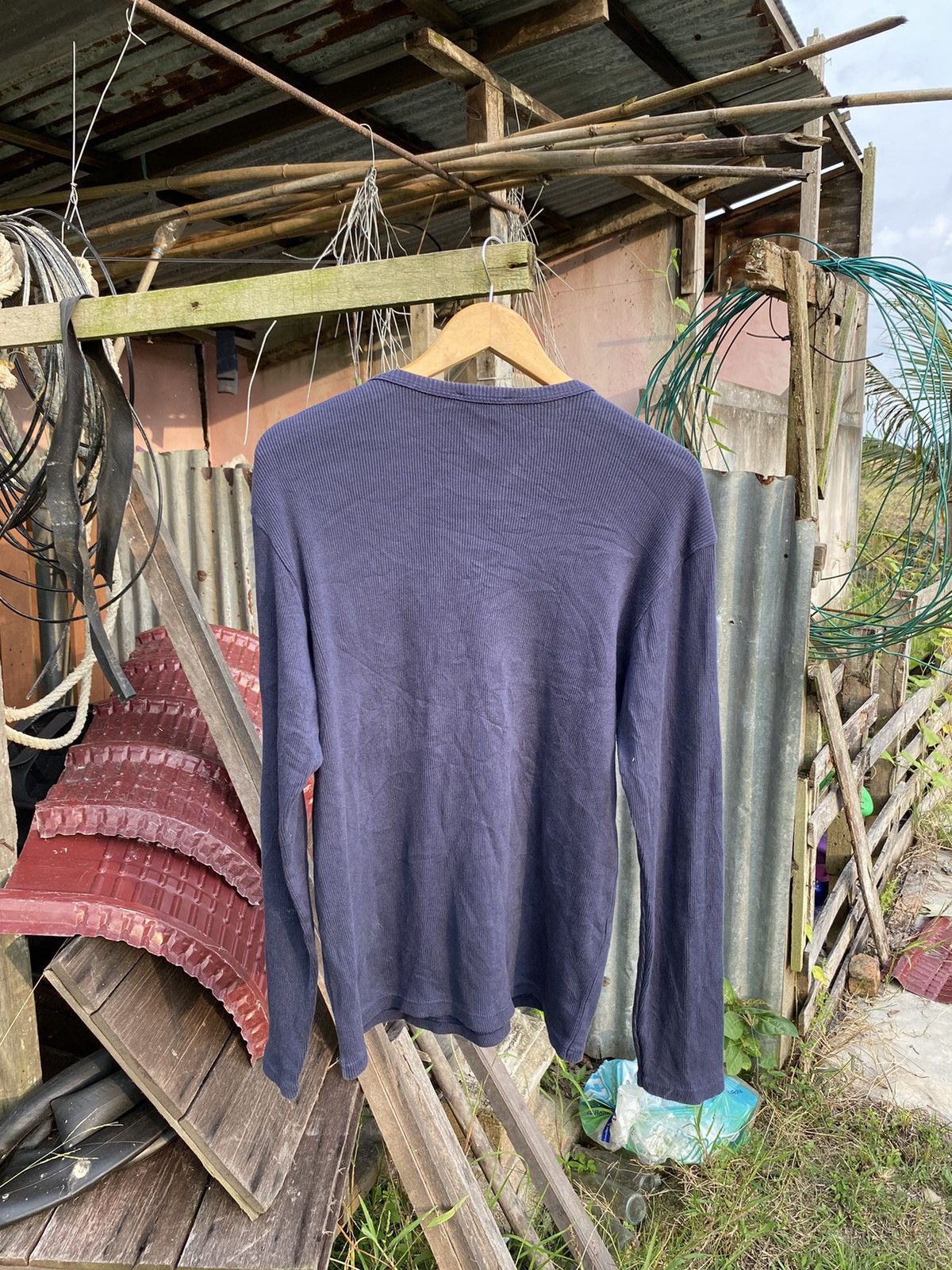 Vintage × agnes b. AGNES B SHOULDER BUTTON SWEATER Size US M / EU 48-50 / 2 - 5 Thumbnail