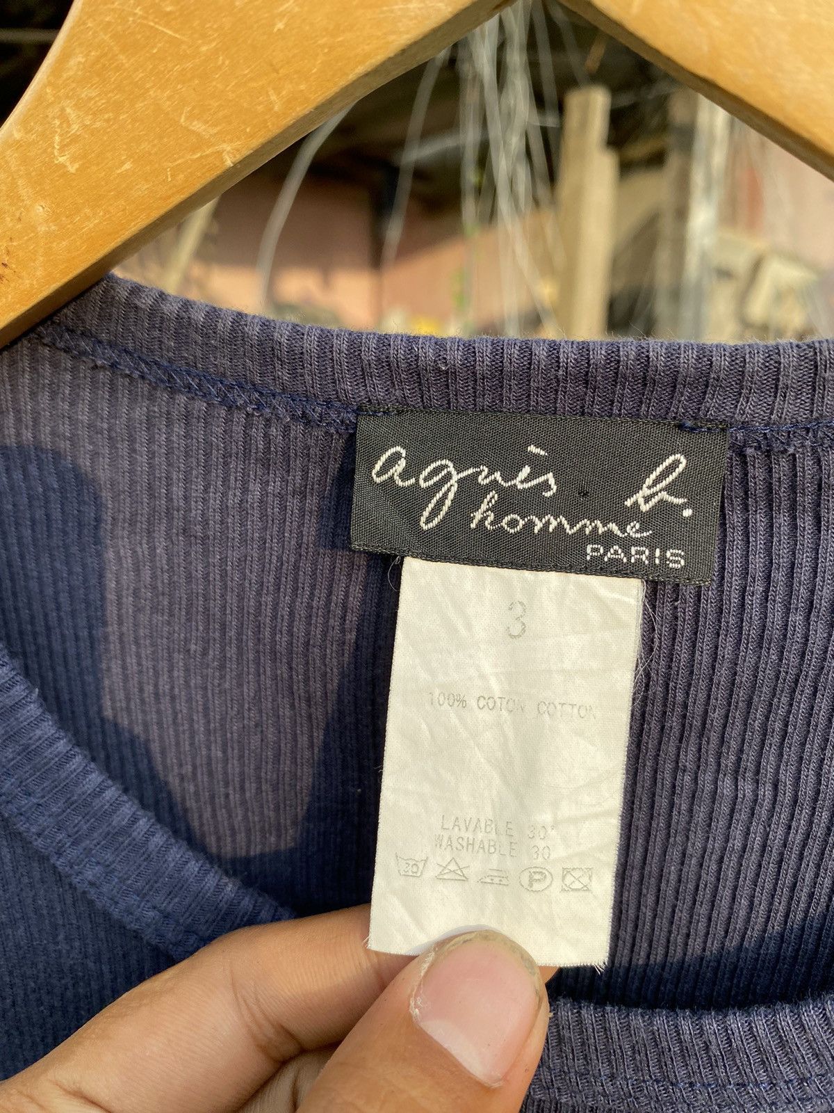 Vintage × agnes b. AGNES B SHOULDER BUTTON SWEATER Size US M / EU 48-50 / 2 - 4 Thumbnail