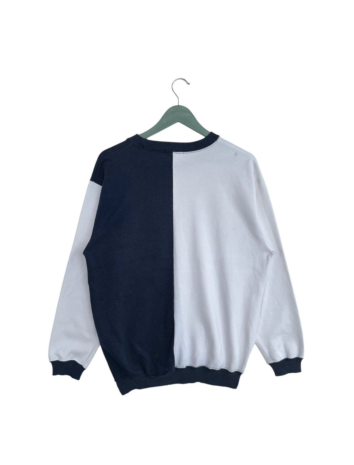 Fila × Vintage Vintage Fila Two Tones Sweatshirt Size US M / EU 48-50 / 2 - 2 Thumbnail