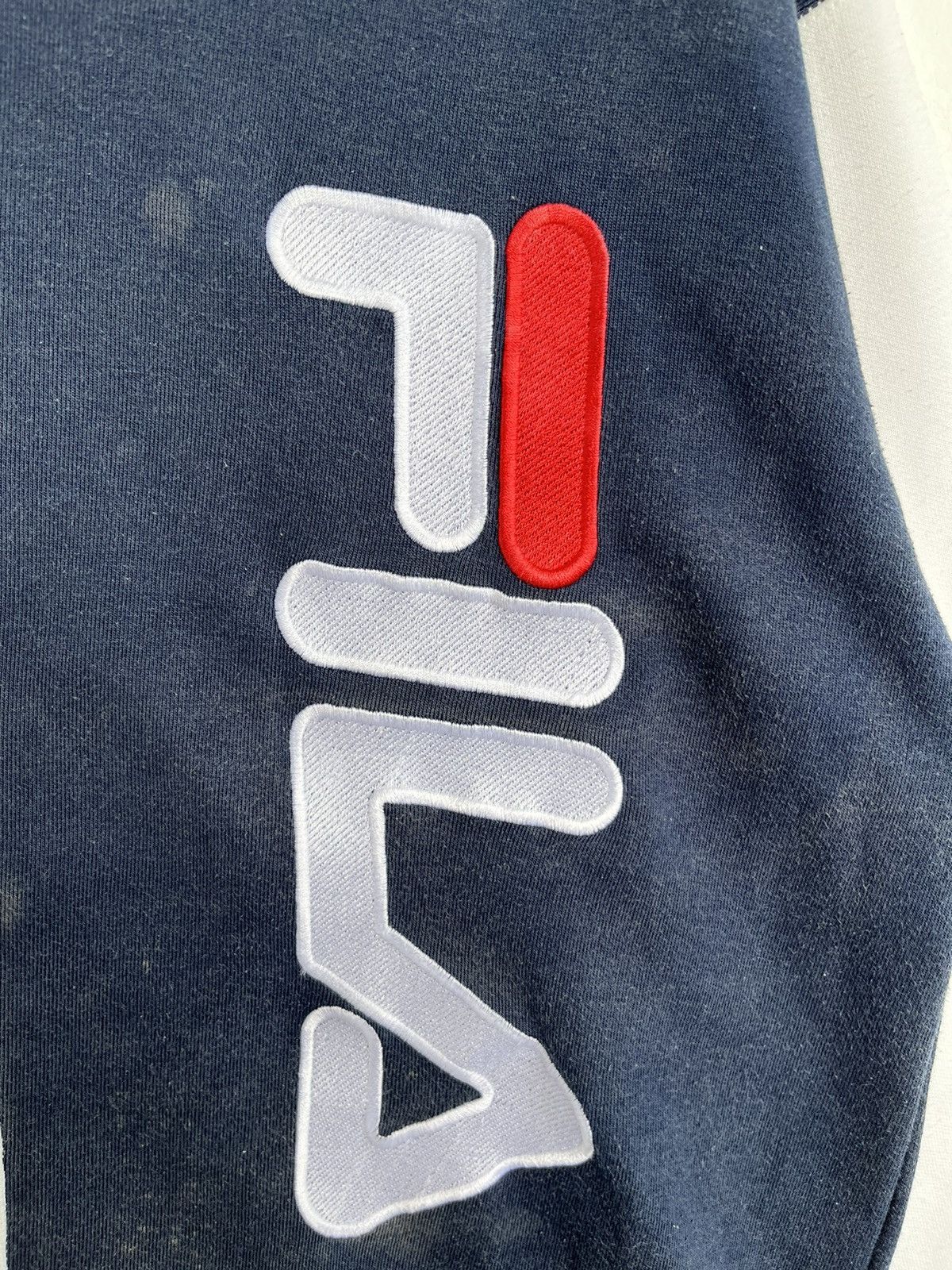 Fila × Vintage Vintage Fila Two Tones Sweatshirt Size US M / EU 48-50 / 2 - 3 Thumbnail