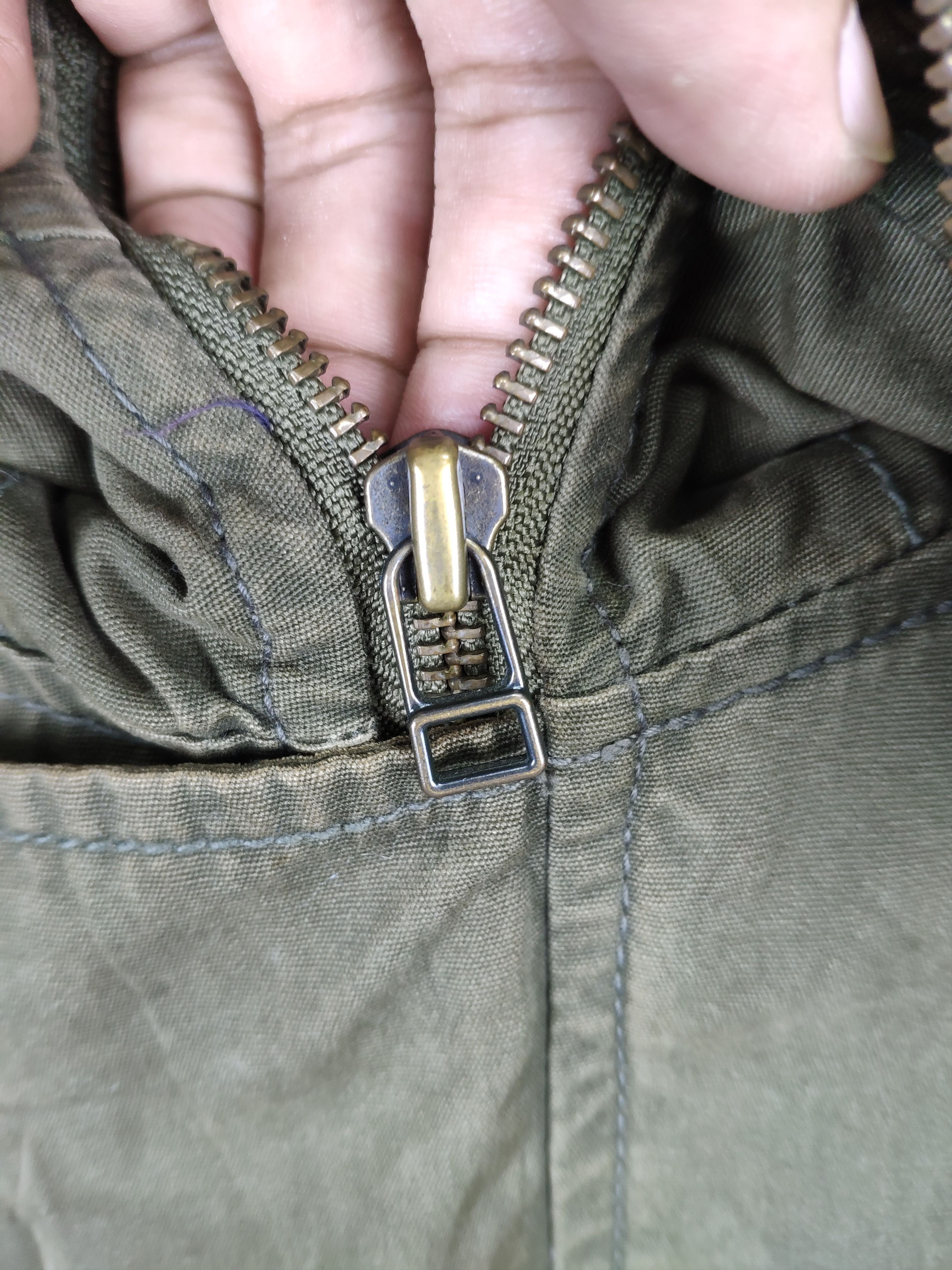 Japanese Brand × Le Grande Bleu (L.G.B.) × Vintage 🇯🇵 Vintage 1990s Hooded Parka Military Style Size US M / EU 48-50 / 2 - 12 Thumbnail