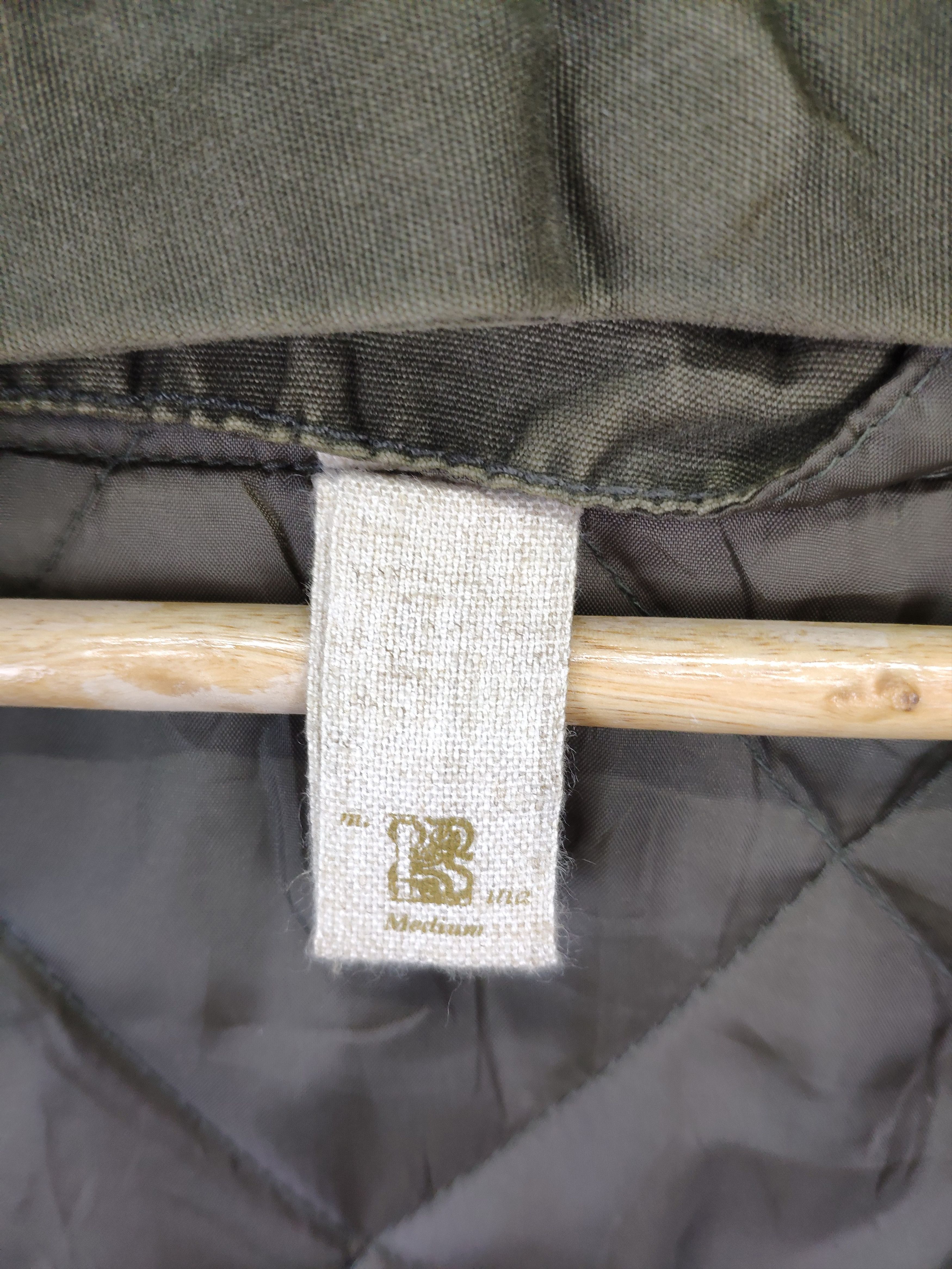 Japanese Brand × Le Grande Bleu (L.G.B.) × Vintage 🇯🇵 Vintage 1990s Hooded Parka Military Style Size US M / EU 48-50 / 2 - 3 Thumbnail