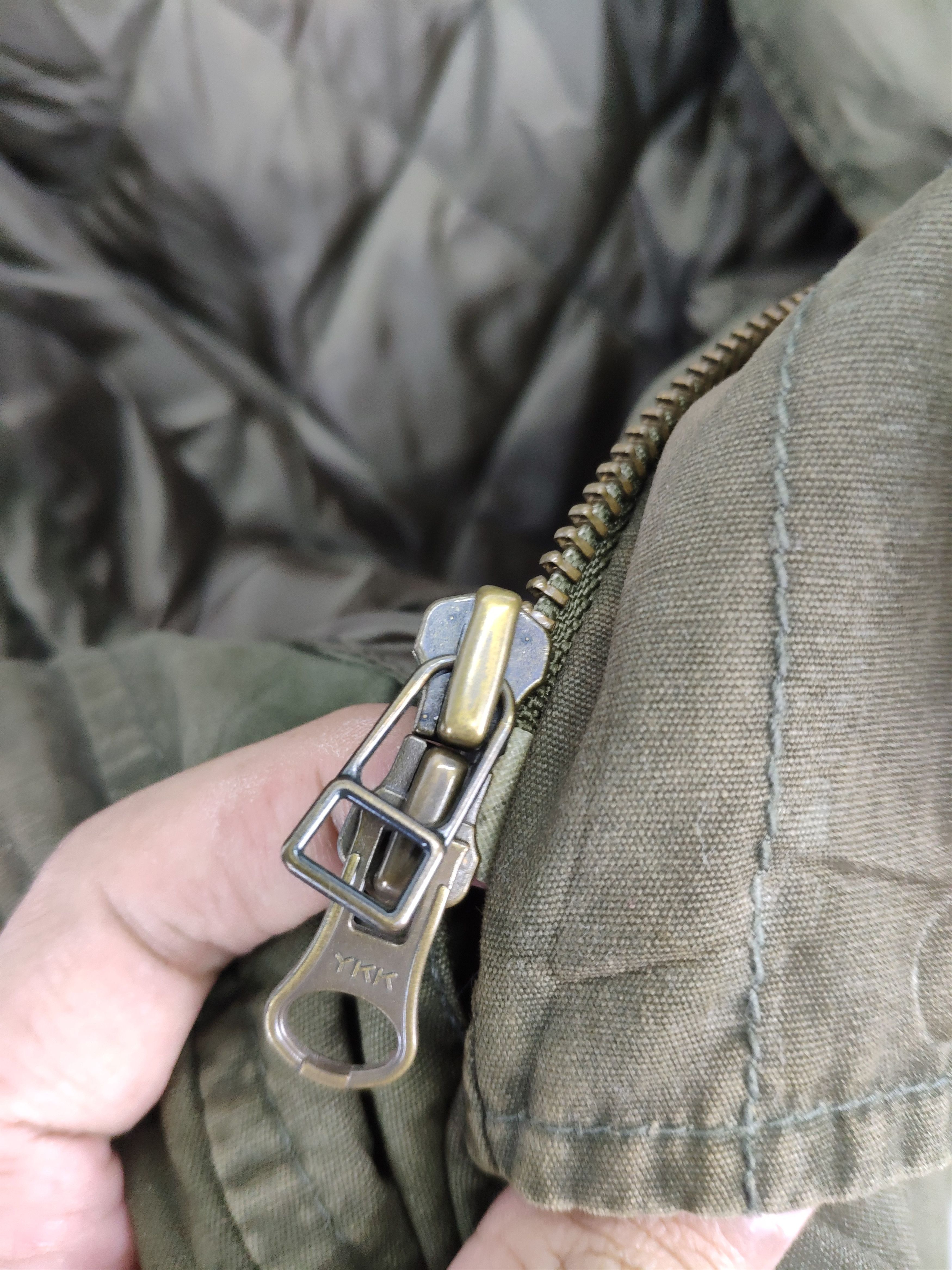 Japanese Brand × Le Grande Bleu (L.G.B.) × Vintage 🇯🇵 Vintage 1990s Hooded Parka Military Style Size US M / EU 48-50 / 2 - 18 Thumbnail