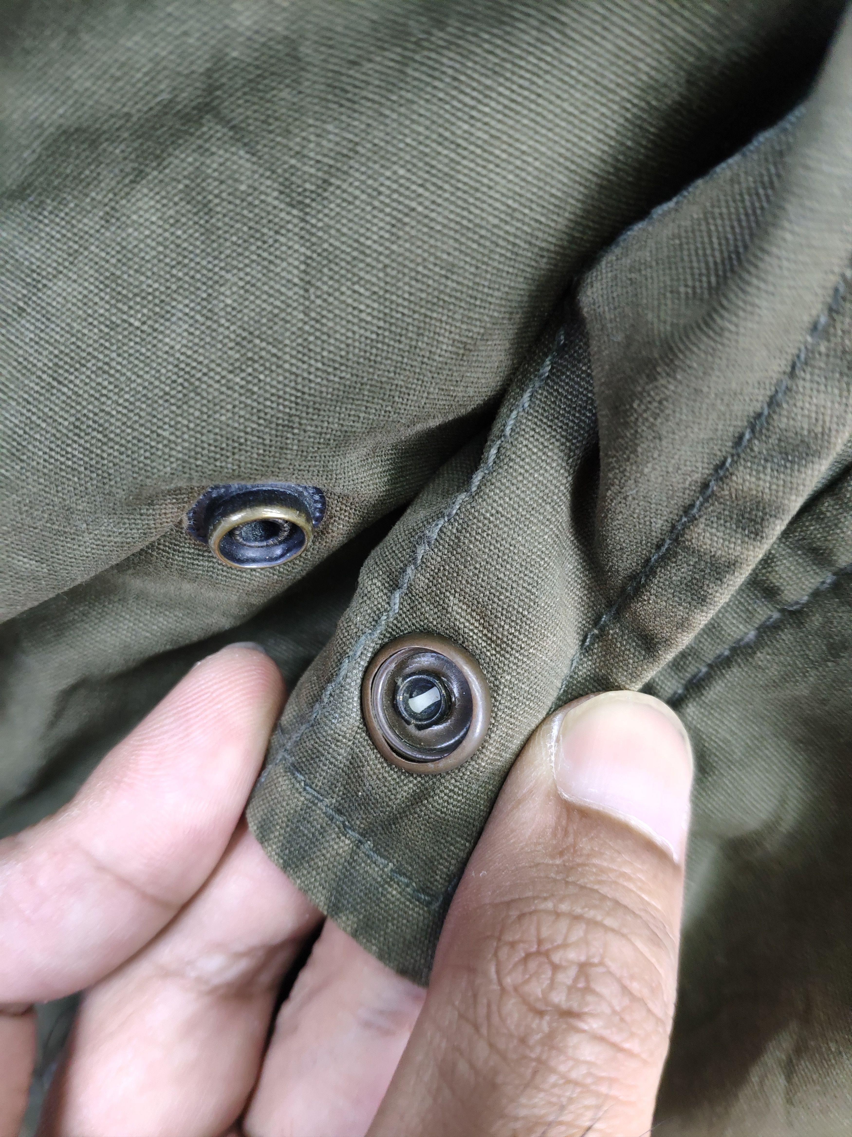 Japanese Brand × Le Grande Bleu (L.G.B.) × Vintage 🇯🇵 Vintage 1990s Hooded Parka Military Style Size US M / EU 48-50 / 2 - 11 Thumbnail