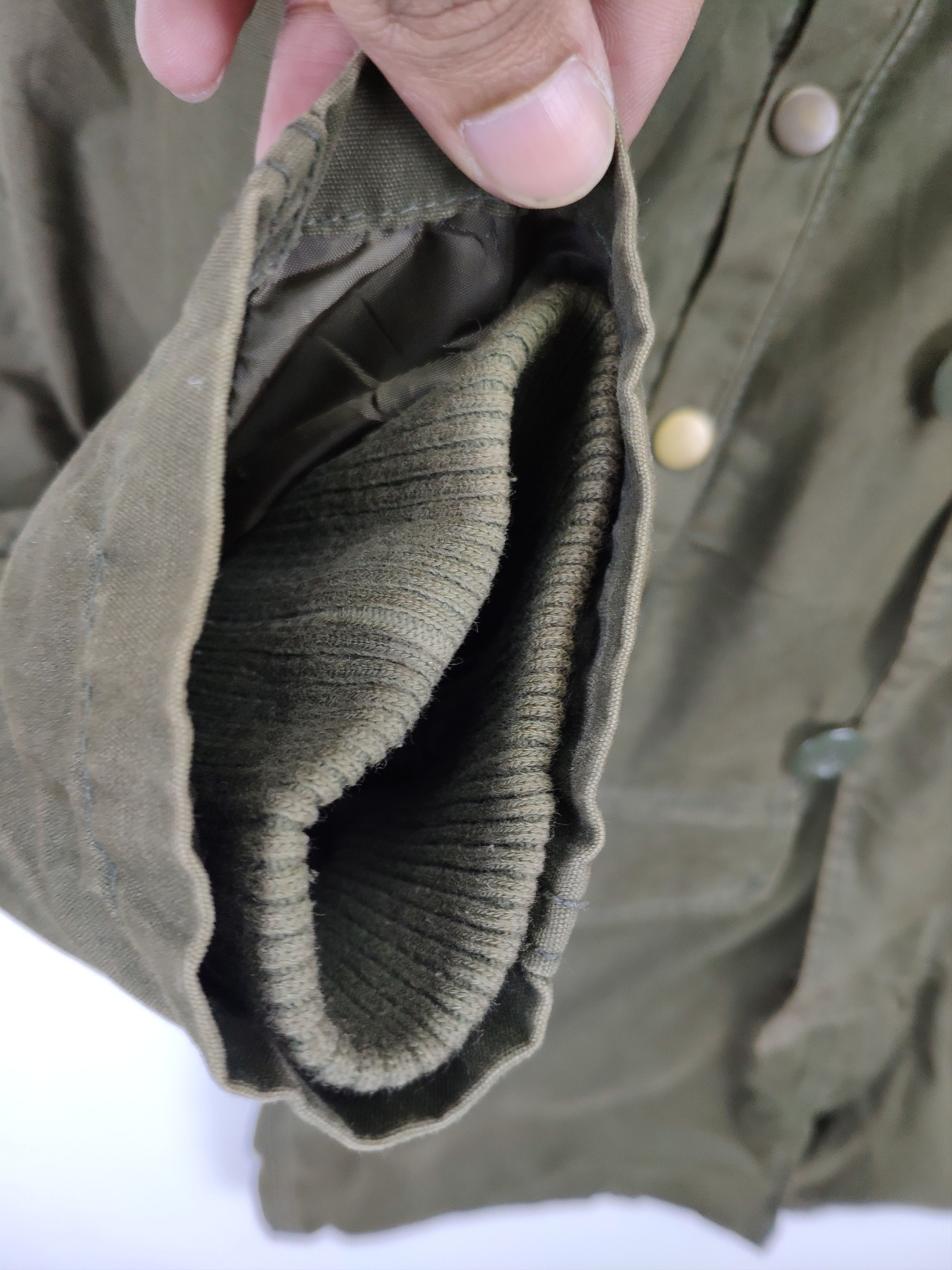 Japanese Brand × Le Grande Bleu (L.G.B.) × Vintage 🇯🇵 Vintage 1990s Hooded Parka Military Style Size US M / EU 48-50 / 2 - 10 Thumbnail