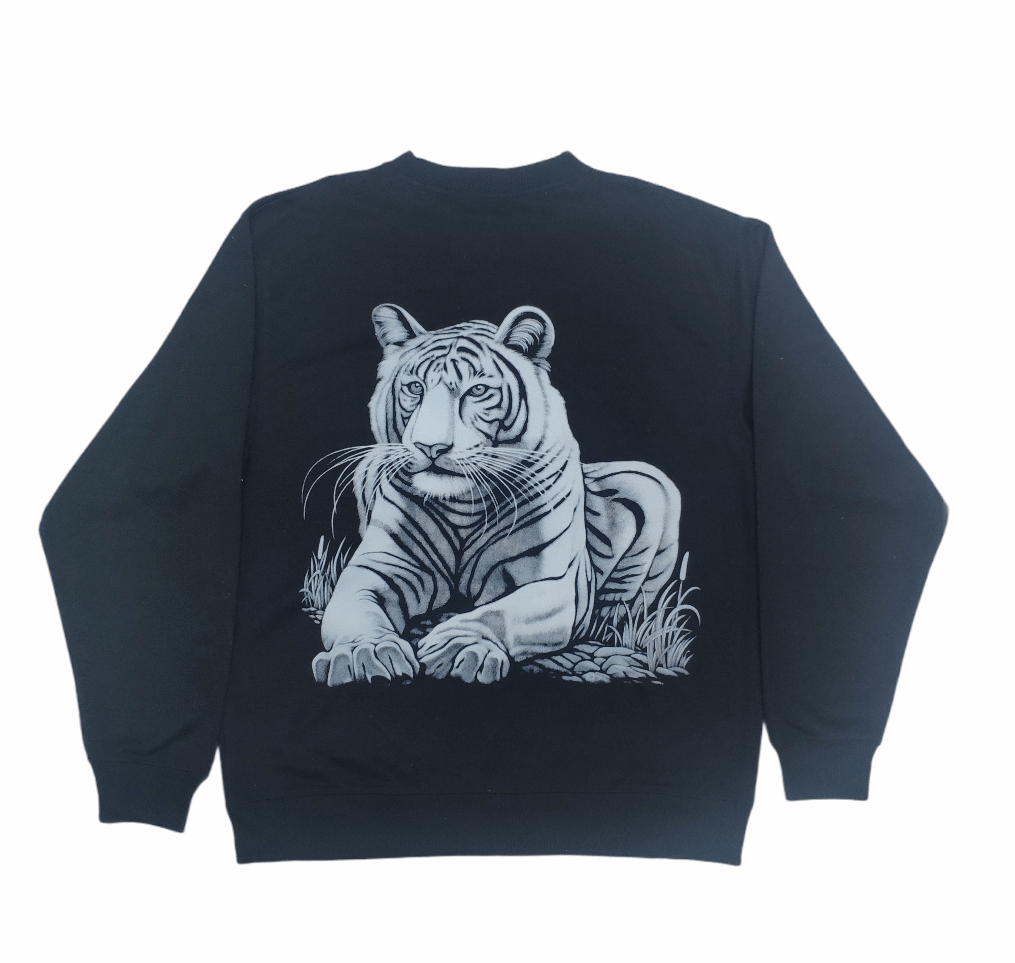 Japanese Brand × Vintage Vintage Tiger Sweatshirt Crewneck 3D Printed Size US M / EU 48-50 / 2 - 5 Thumbnail