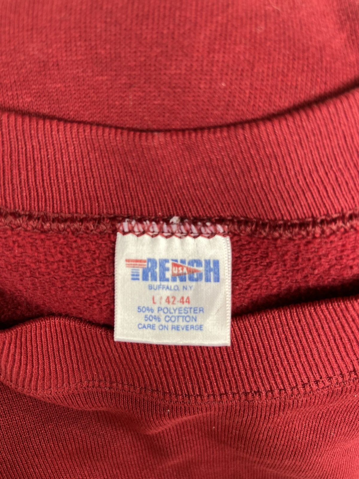 Other 1991 Washington Red Skin Super Bowl Champ Sweatshirt Size US L / EU 52-54 / 3 - 6 Thumbnail