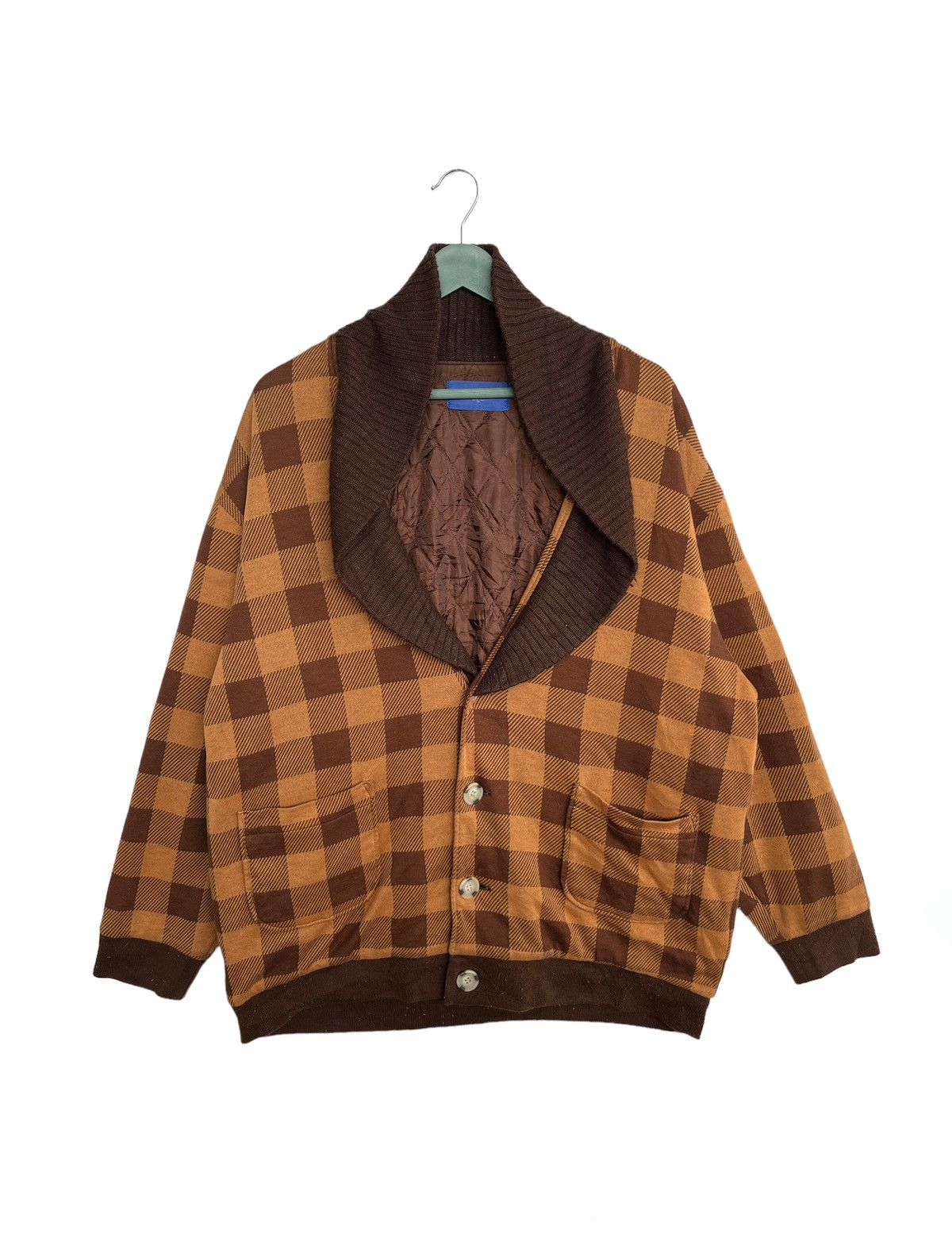 Japanese Brand × Vintage Vintage Munsingwear Cardigan Size L / US 10 / IT 46 - 1 Thumbnail