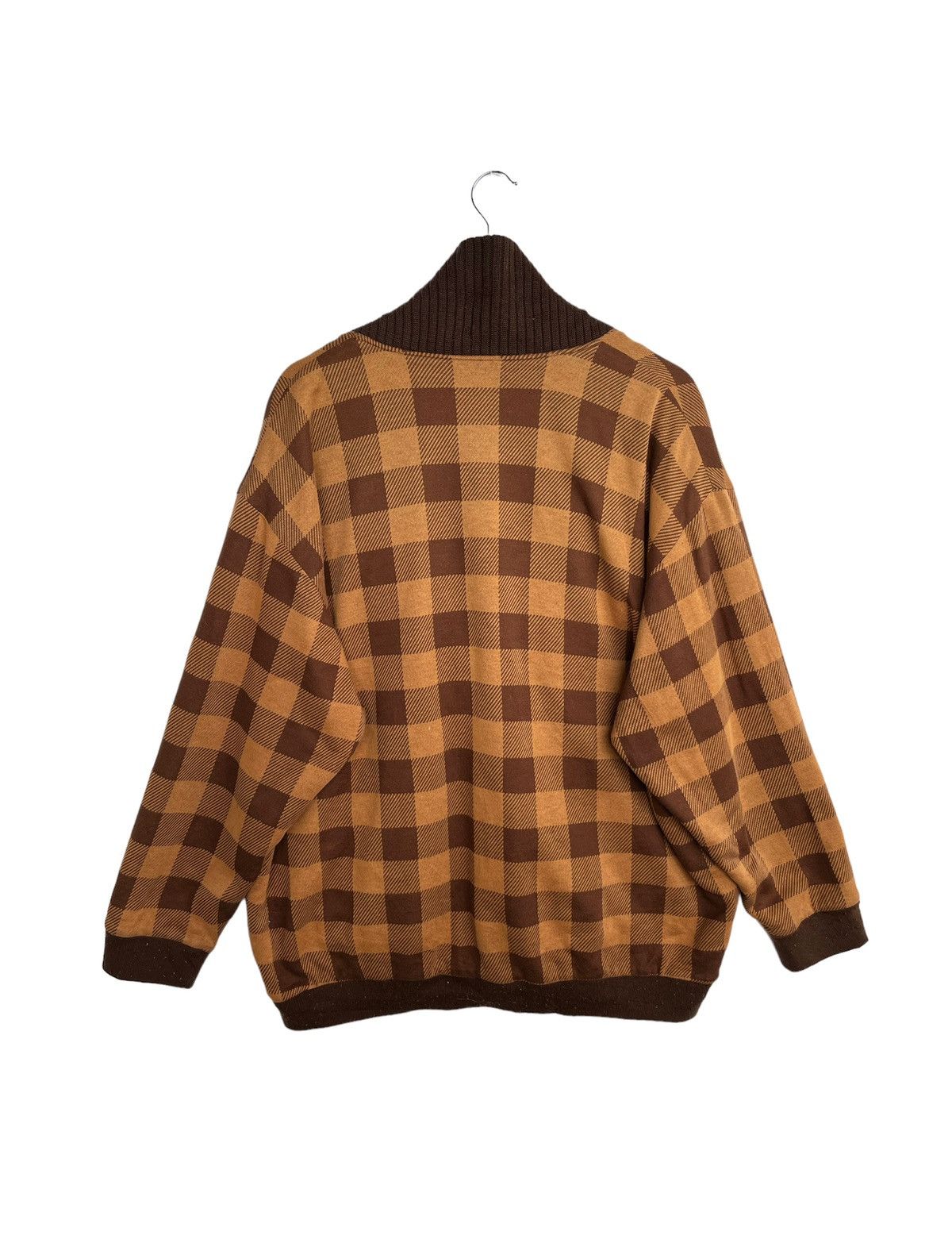 Japanese Brand × Vintage Vintage Munsingwear Cardigan Size L / US 10 / IT 46 - 2 Thumbnail