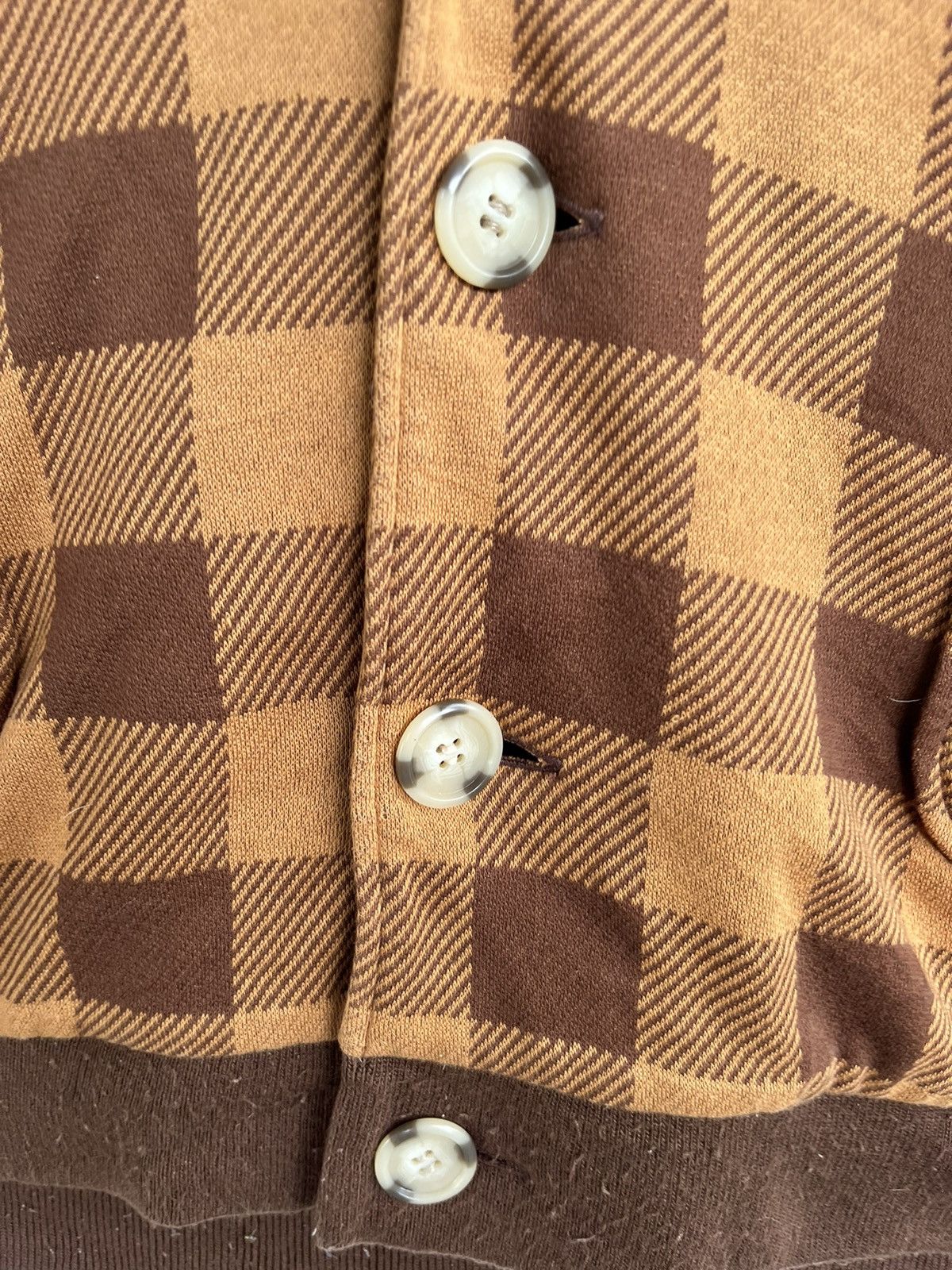 Japanese Brand × Vintage Vintage Munsingwear Cardigan Size L / US 10 / IT 46 - 5 Thumbnail