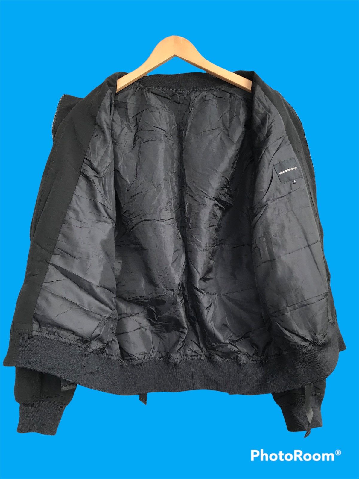 Japanese Brand × Seditionaries × Vintage Semantic Design Parachute Bomber Jacket Size US XL / EU 56 / 4 - 8 Thumbnail
