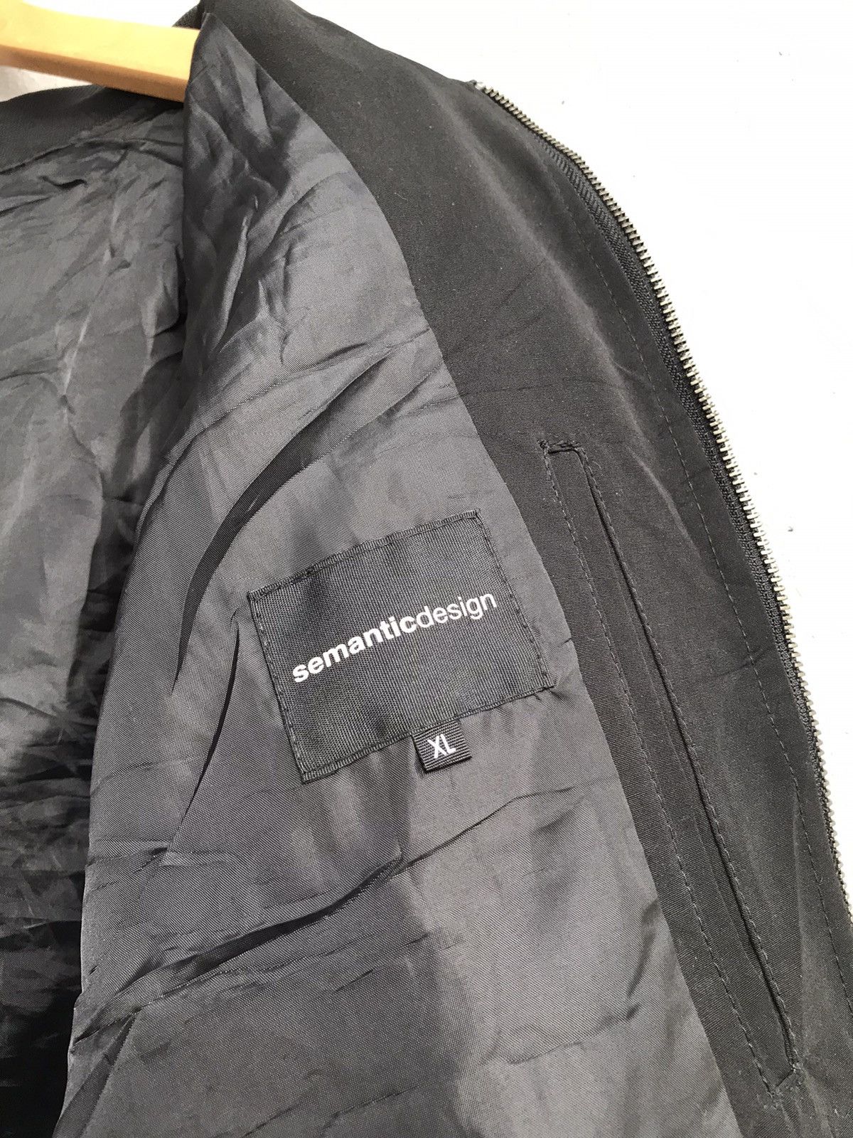 Japanese Brand × Seditionaries × Vintage Semantic Design Parachute Bomber Jacket Size US XL / EU 56 / 4 - 10 Thumbnail