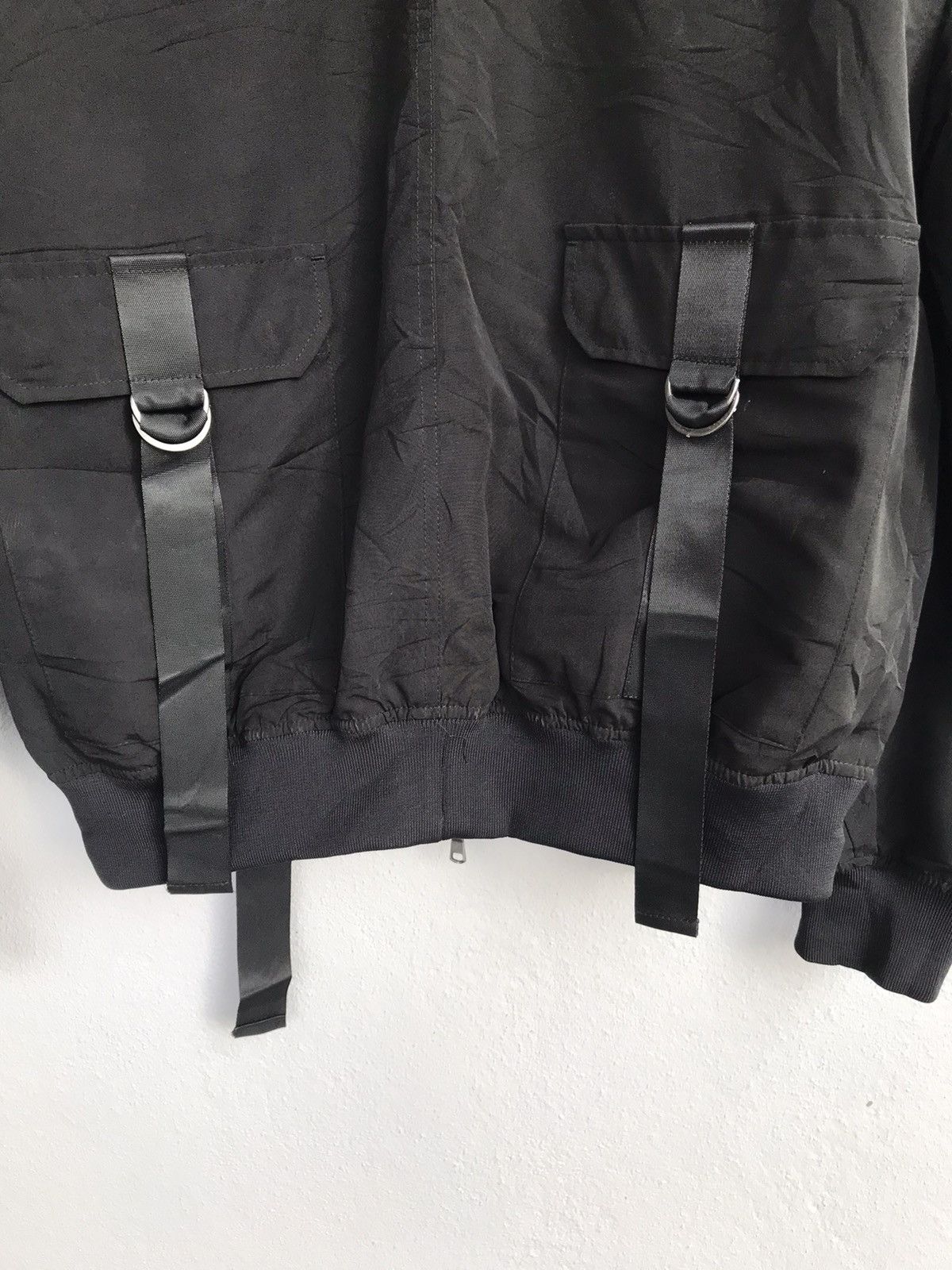 Japanese Brand × Seditionaries × Vintage Semantic Design Parachute Bomber Jacket Size US XL / EU 56 / 4 - 9 Thumbnail