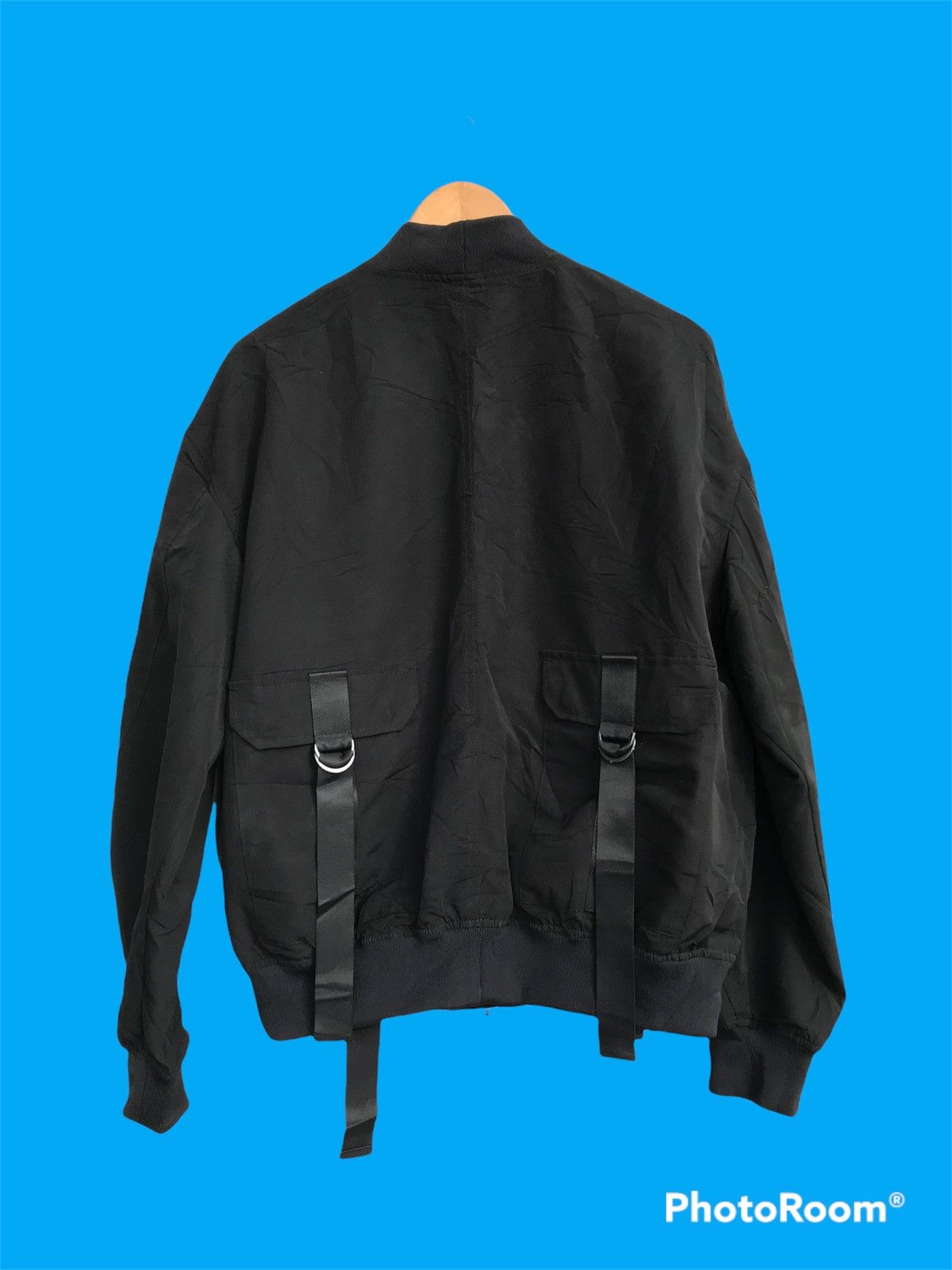 Japanese Brand × Seditionaries × Vintage Semantic Design Parachute Bomber Jacket Size US XL / EU 56 / 4 - 7 Thumbnail