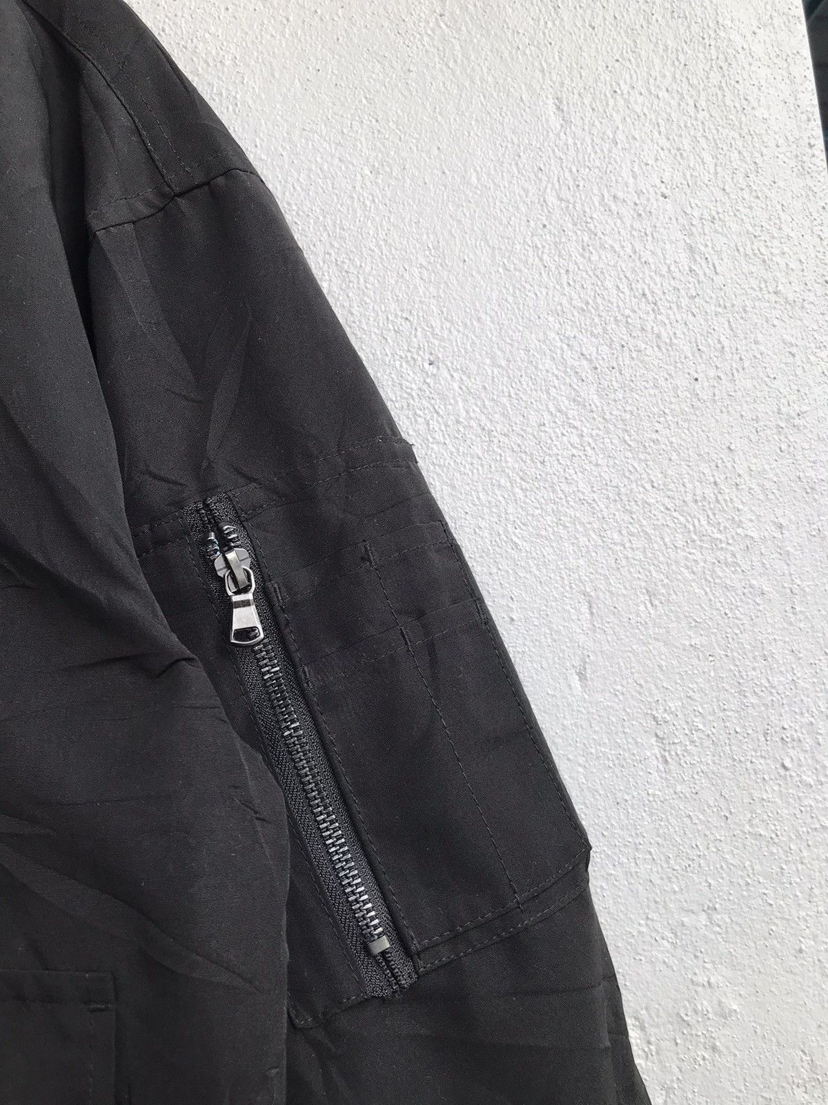 Japanese Brand × Seditionaries × Vintage Semantic Design Parachute Bomber Jacket Size US XL / EU 56 / 4 - 6 Thumbnail