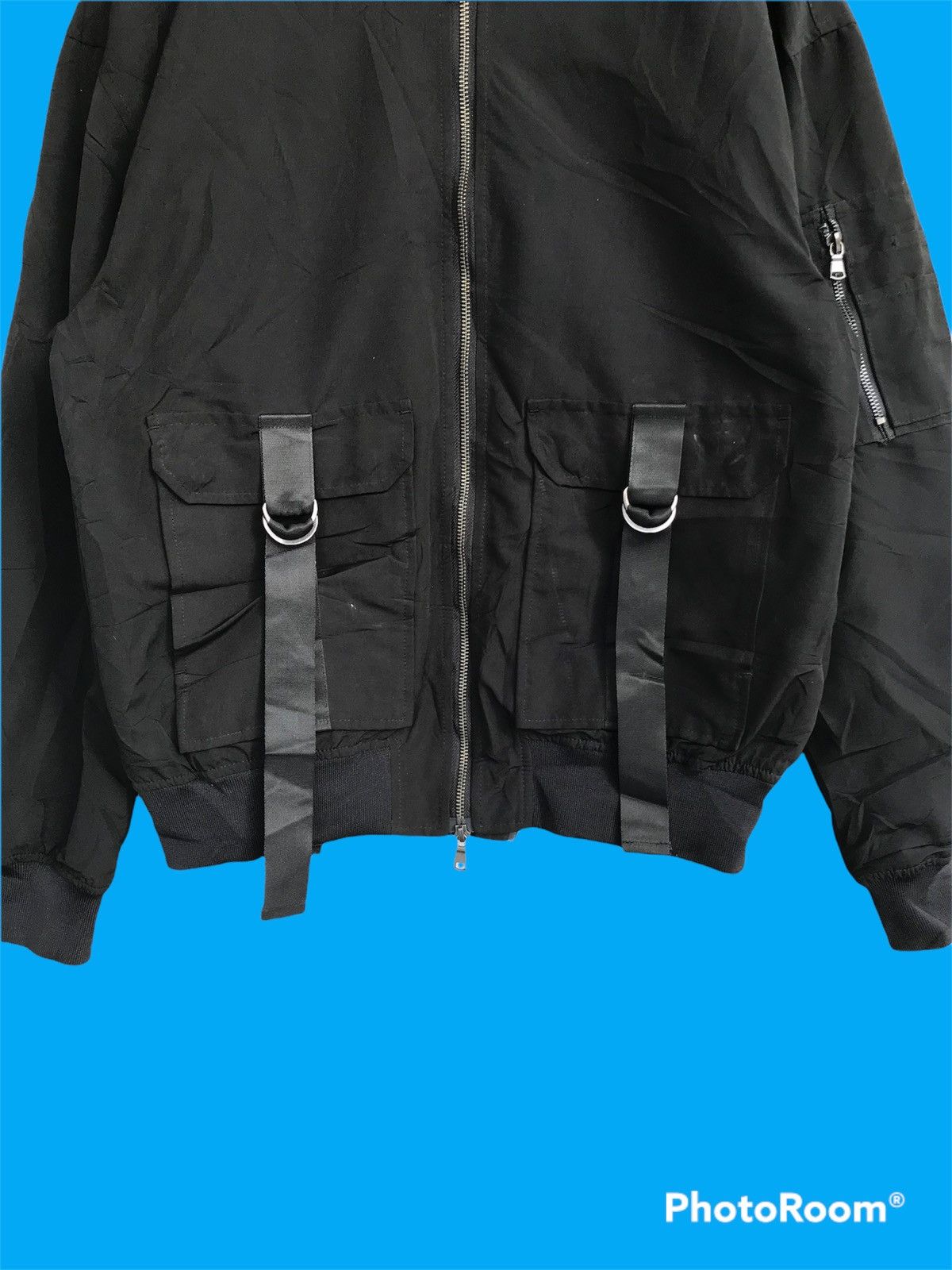 Japanese Brand × Seditionaries × Vintage Semantic Design Parachute Bomber Jacket Size US XL / EU 56 / 4 - 3 Thumbnail