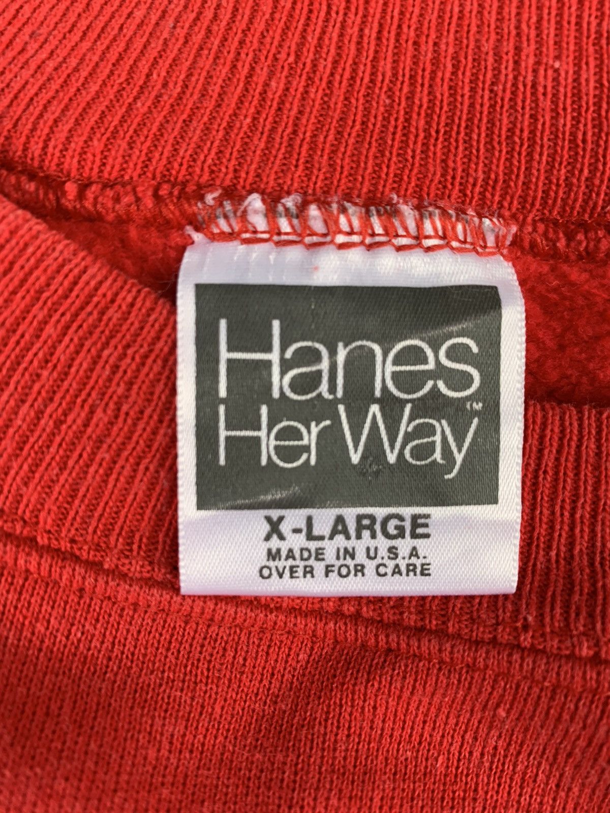 Hanes × Vintage Vintage 1992 Season Greeting Sweatshirt Size US XL / EU 56 / 4 - 6 Thumbnail