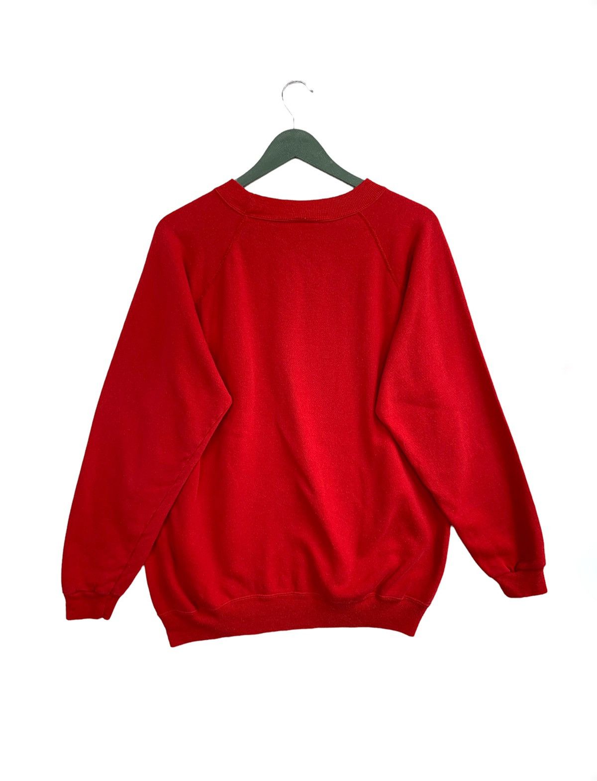 Hanes × Vintage Vintage 1992 Season Greeting Sweatshirt Size US XL / EU 56 / 4 - 2 Thumbnail