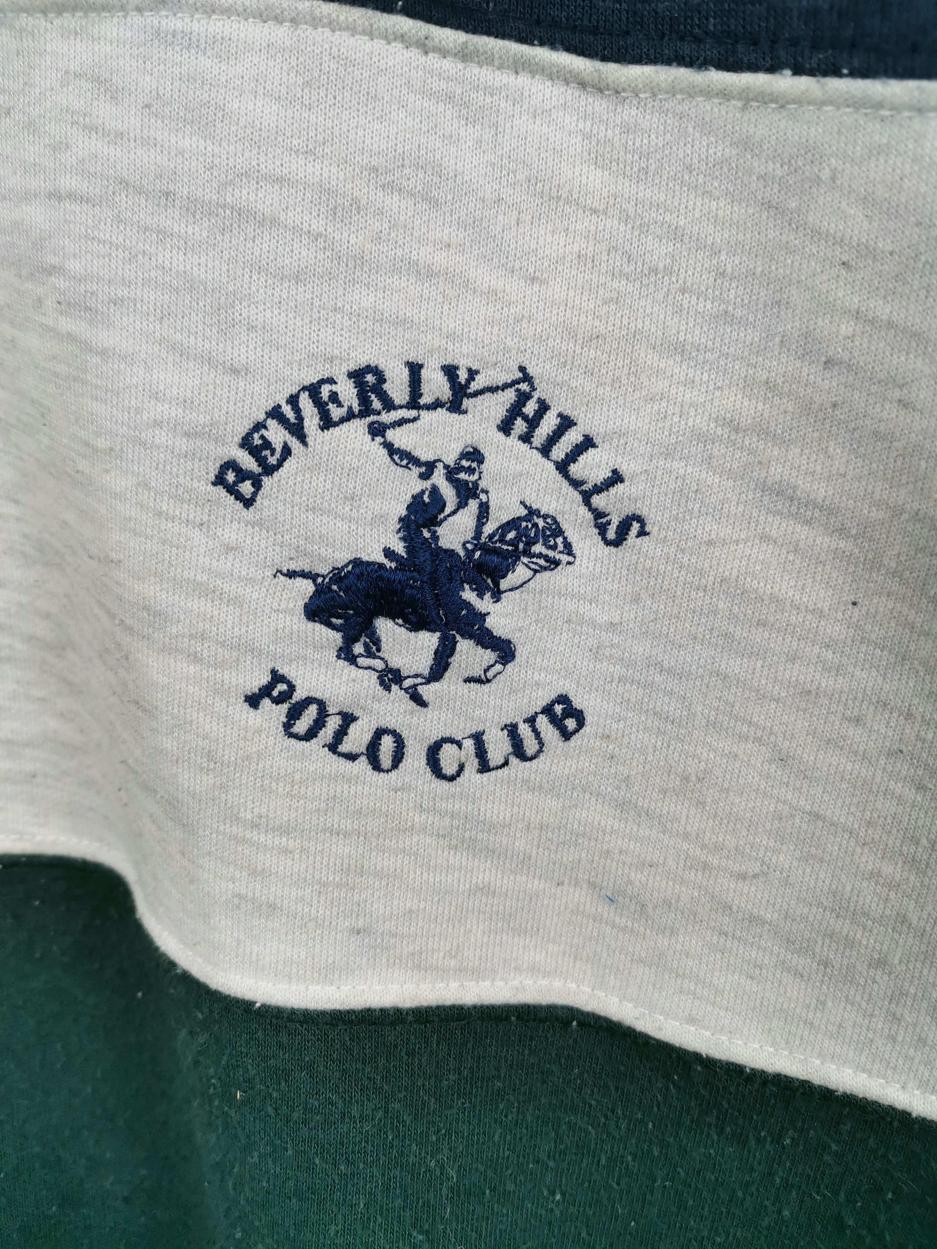 Beverly Hills Polo Club Vintage Beverly Hills Polo Club Quarter Zipper Sweatshirt Size US XL / EU 56 / 4 - 2 Thumbnail