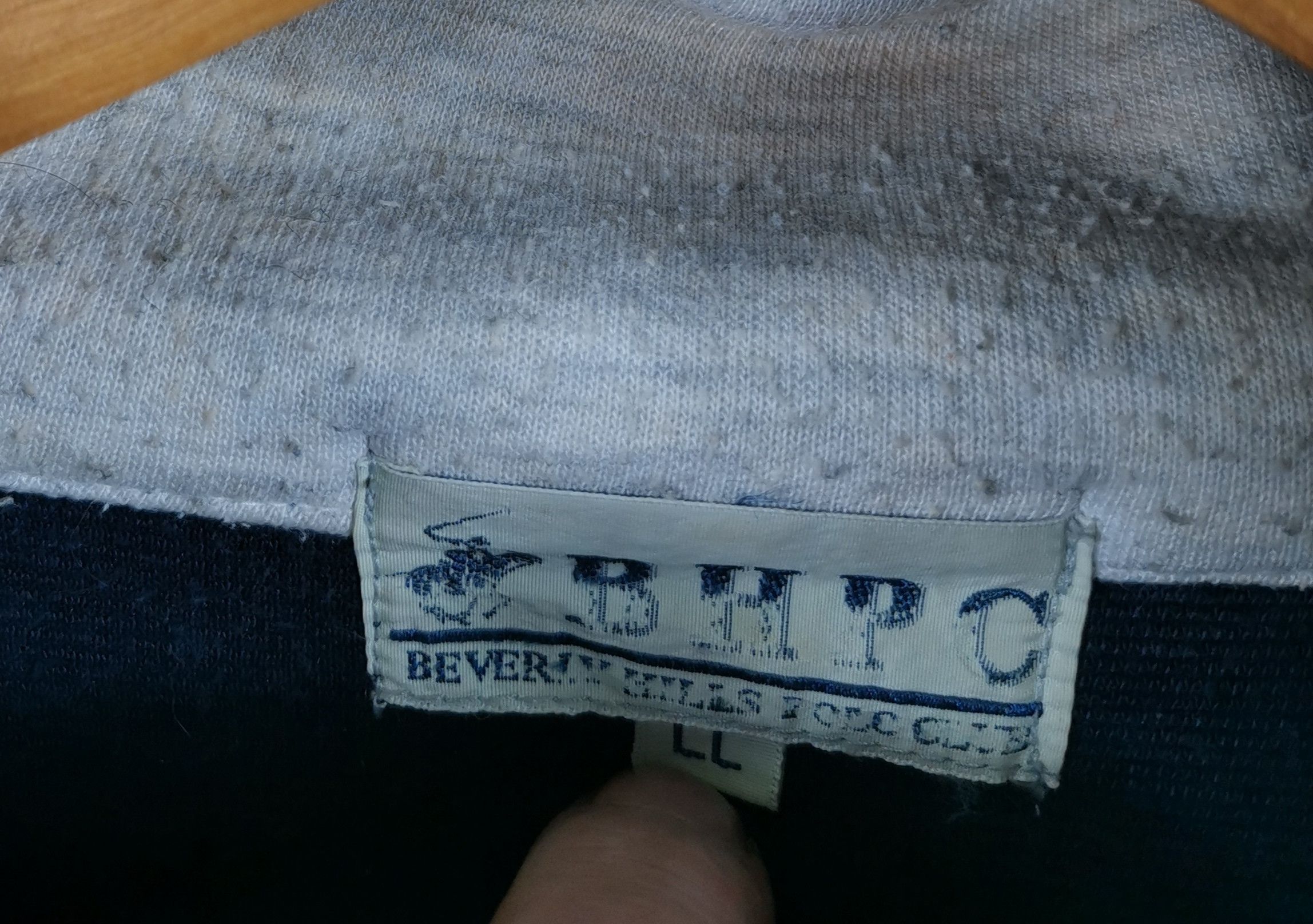 Beverly Hills Polo Club Vintage Beverly Hills Polo Club Quarter Zipper Sweatshirt Size US XL / EU 56 / 4 - 4 Thumbnail