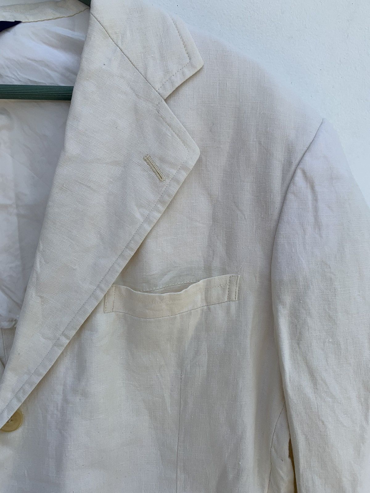 Designer × Polo Ralph Lauren Vintage Polo By Ralph Lauren Blazer Size 44S - 4 Thumbnail