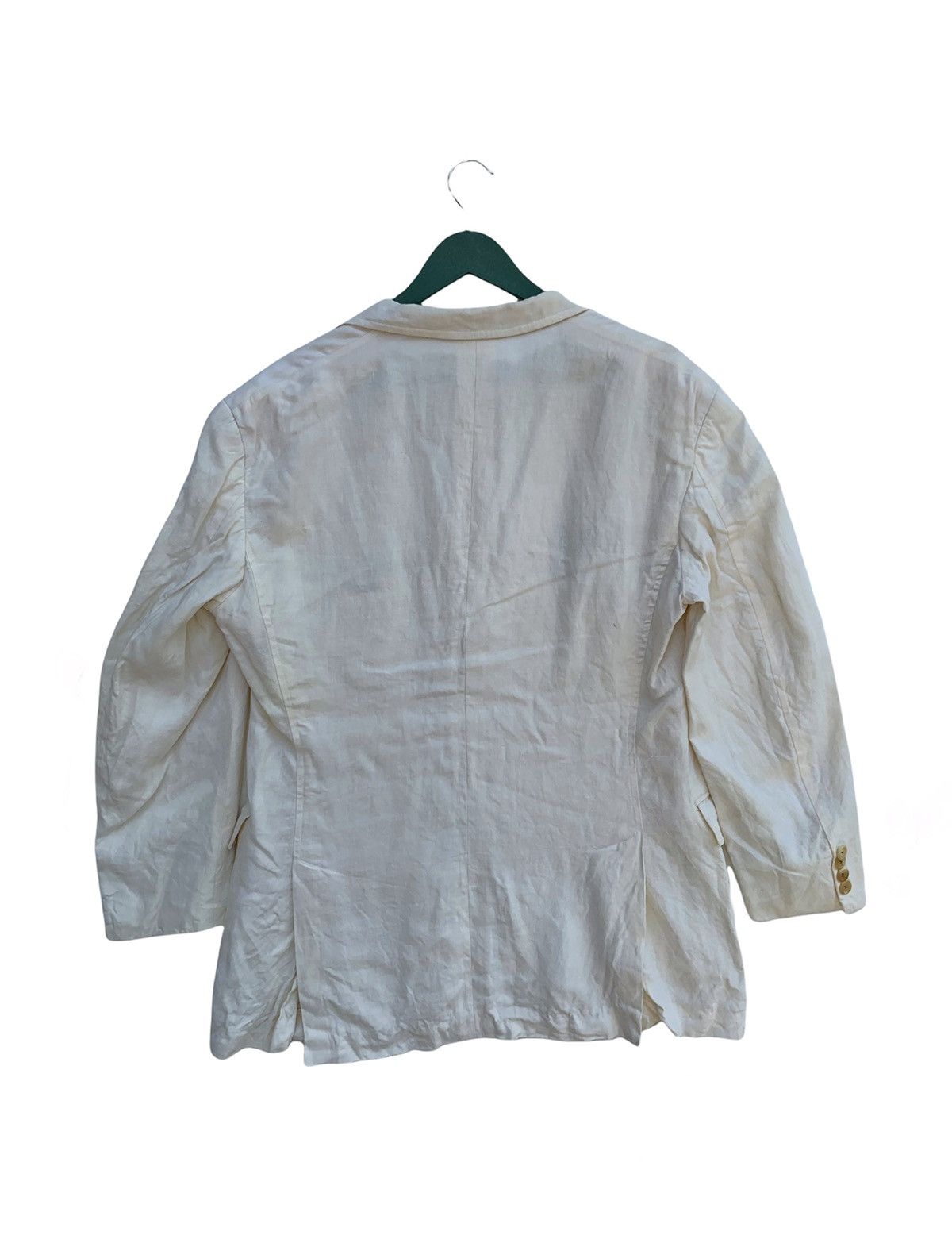 Designer × Polo Ralph Lauren Vintage Polo By Ralph Lauren Blazer Size 44S - 2 Thumbnail