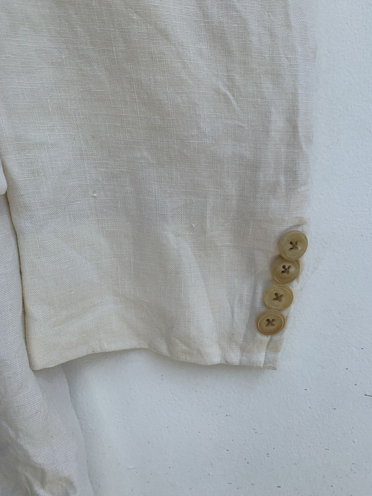 Designer × Polo Ralph Lauren Vintage Polo By Ralph Lauren Blazer Size 44S - 5 Thumbnail