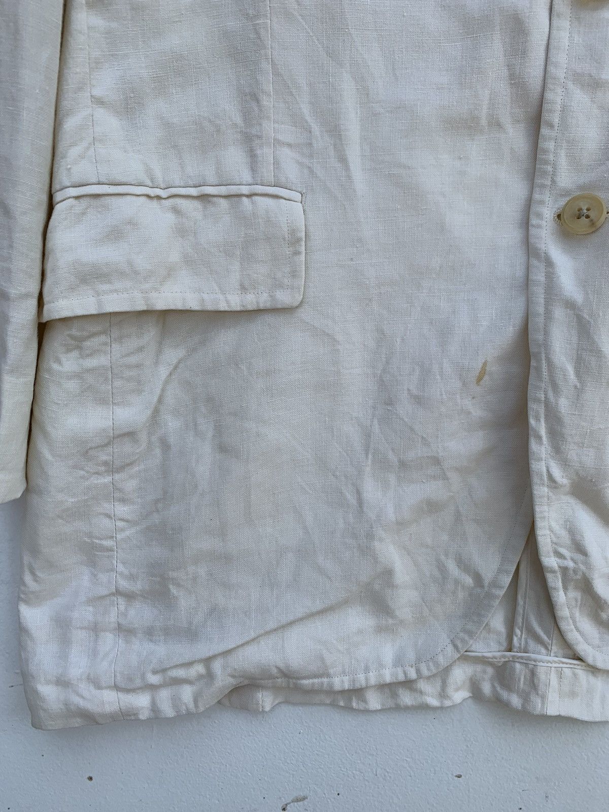 Designer × Polo Ralph Lauren Vintage Polo By Ralph Lauren Blazer Size 44S - 3 Thumbnail