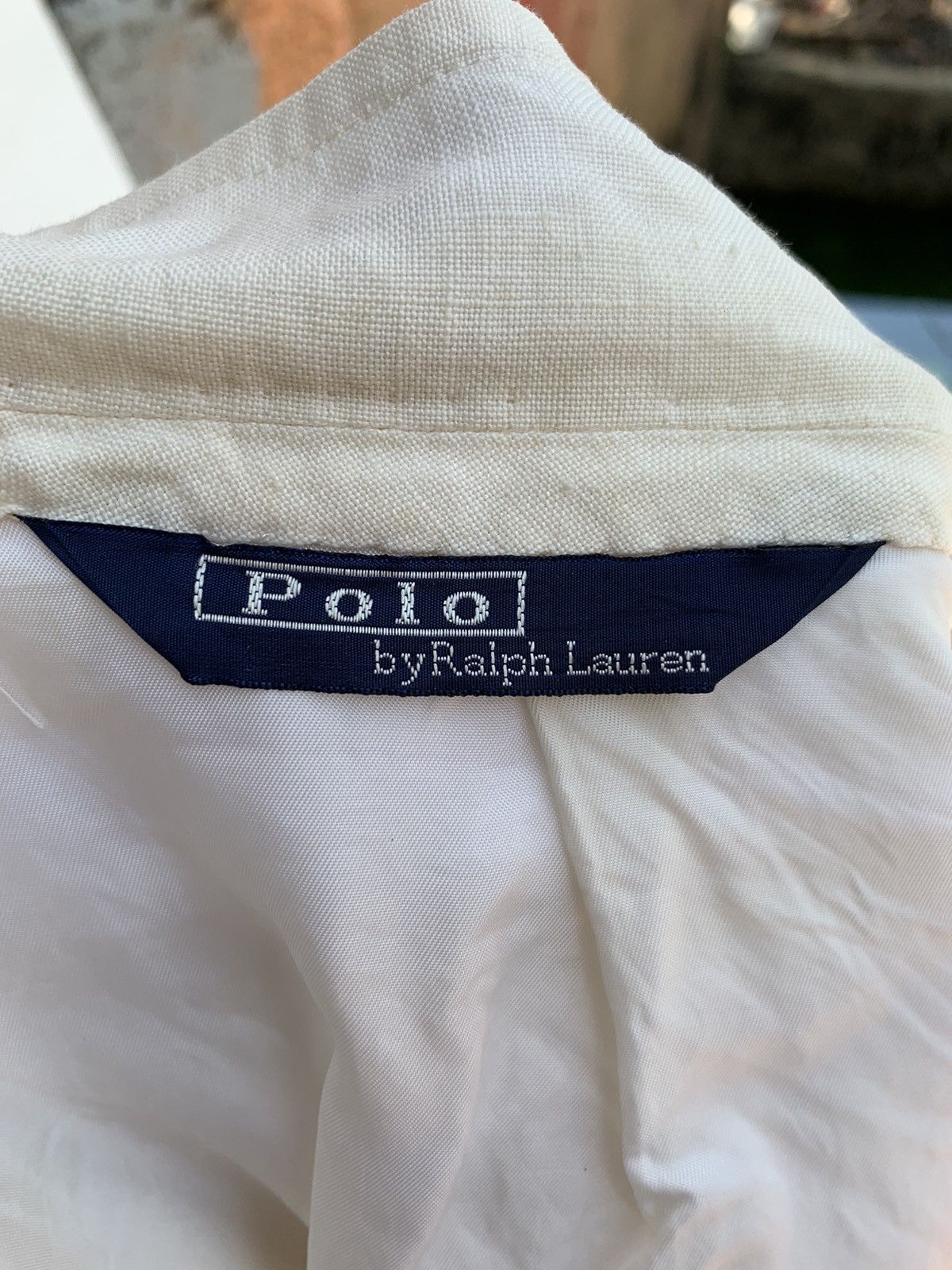 Designer × Polo Ralph Lauren Vintage Polo By Ralph Lauren Blazer Size 44S - 9 Thumbnail