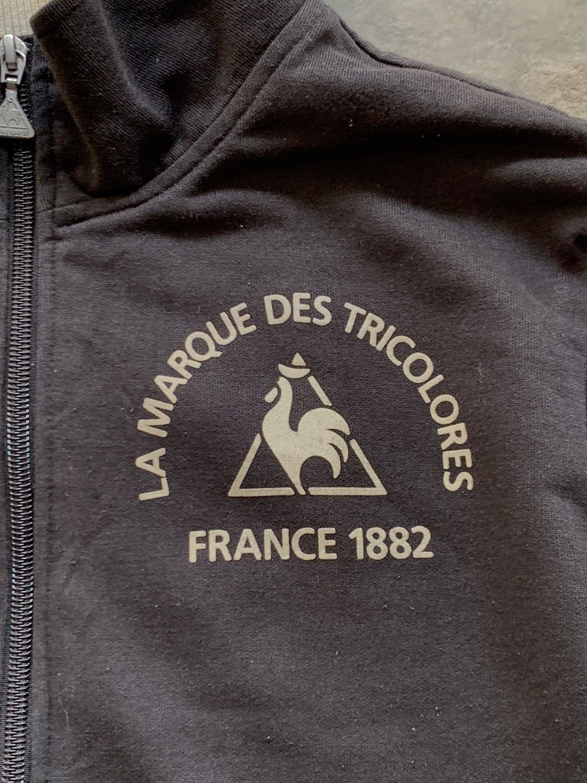 Le Coq Sportif Vintage le coq sportif Sweater Size US M / EU 48-50 / 2 - 3 Thumbnail
