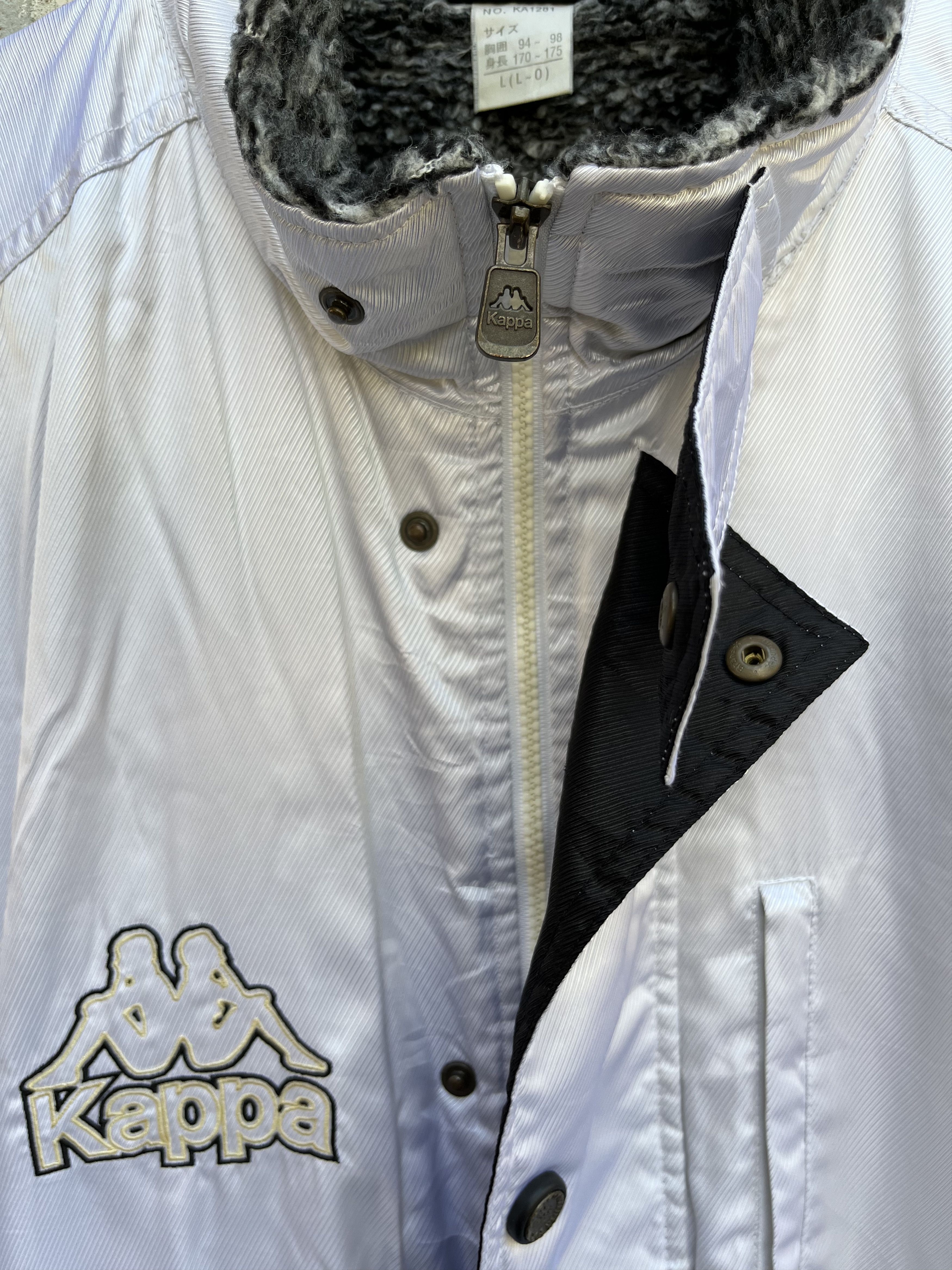 Kappa Vintage Y2K Kappa Long Jacket Size US L / EU 52-54 / 3 - 8 Thumbnail
