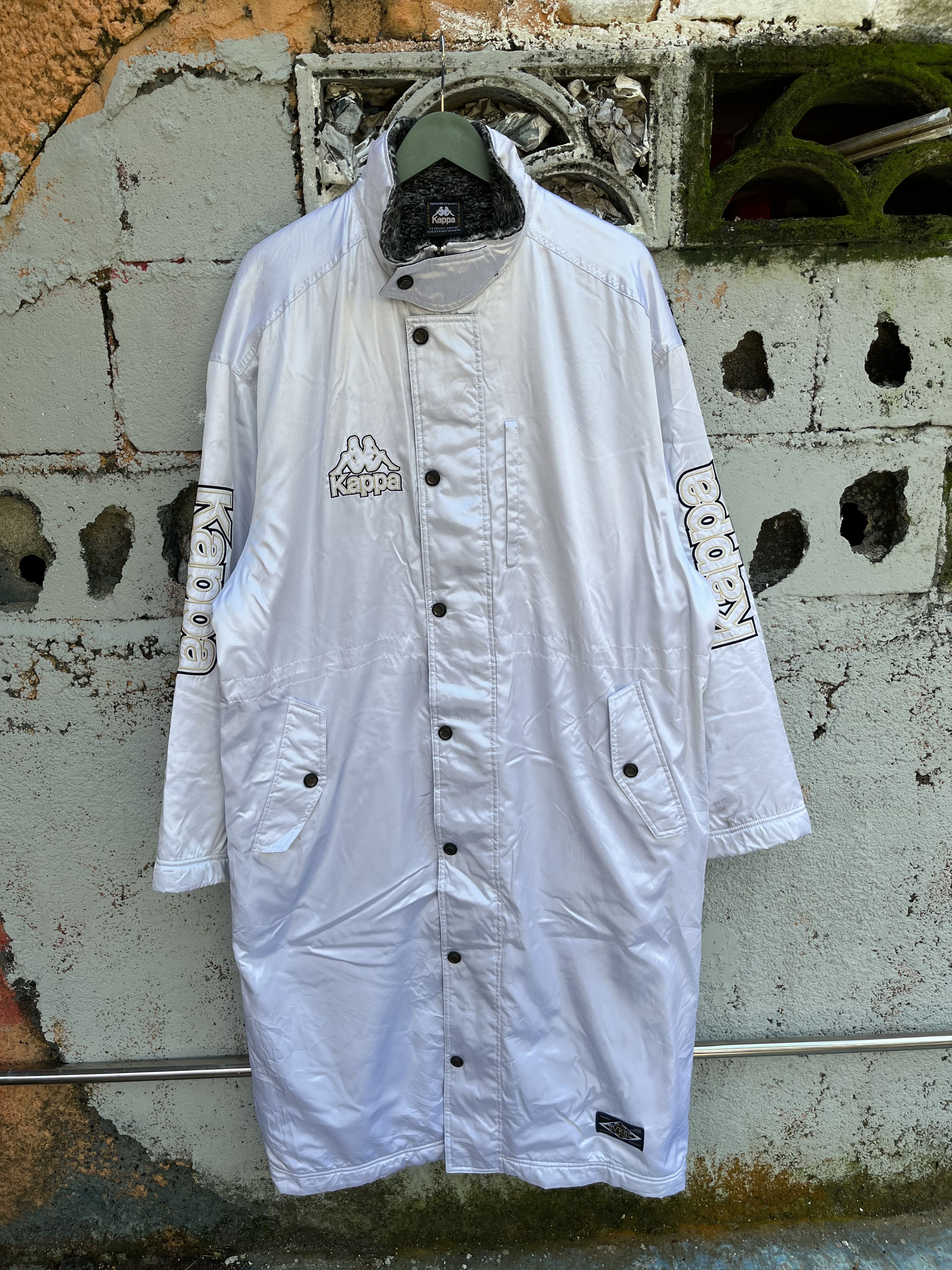 Kappa Vintage Y2K Kappa Long Jacket Size US L / EU 52-54 / 3 - 1 Thumbnail