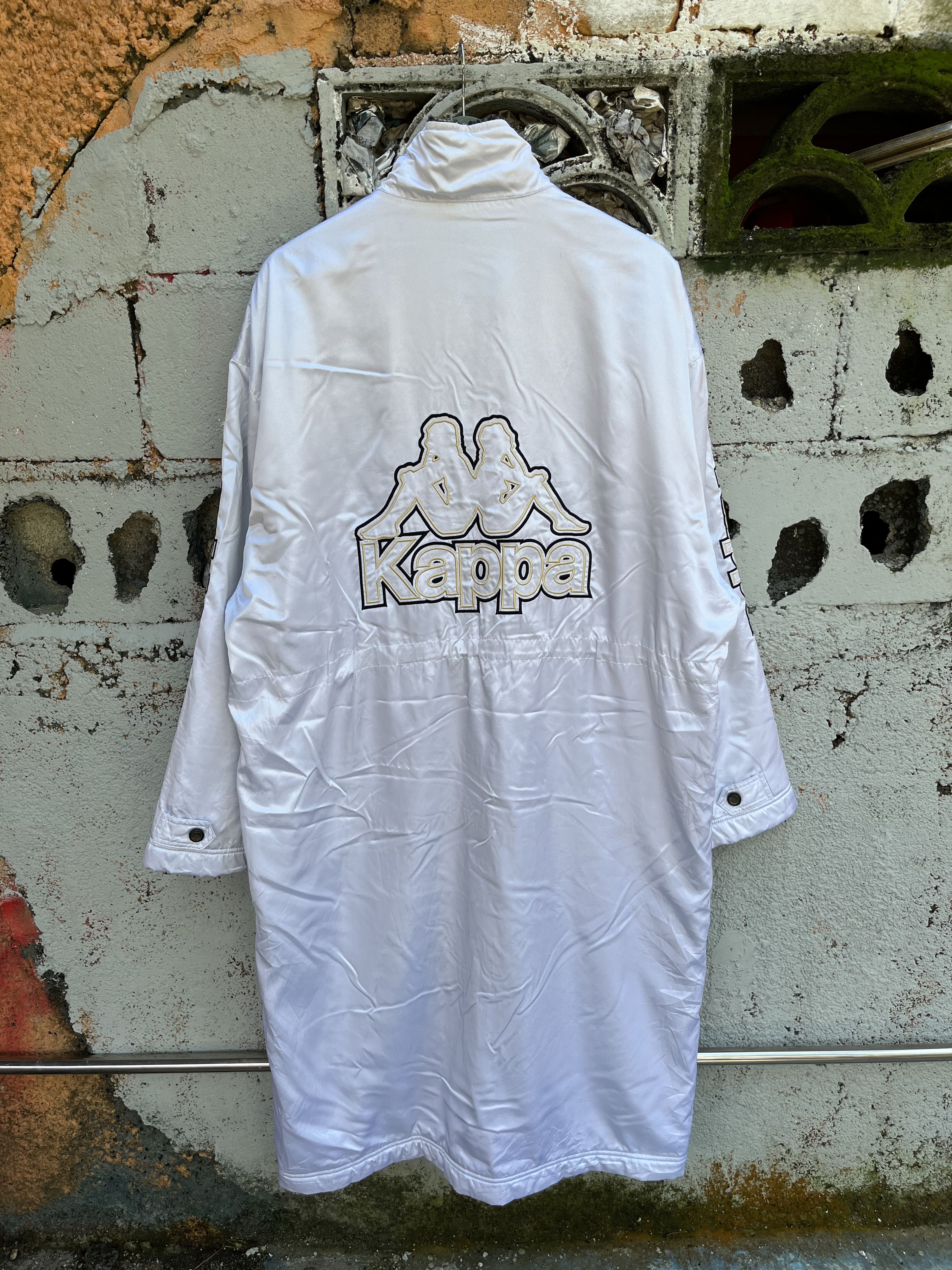 Kappa Vintage Y2K Kappa Long Jacket Size US L / EU 52-54 / 3 - 2 Thumbnail