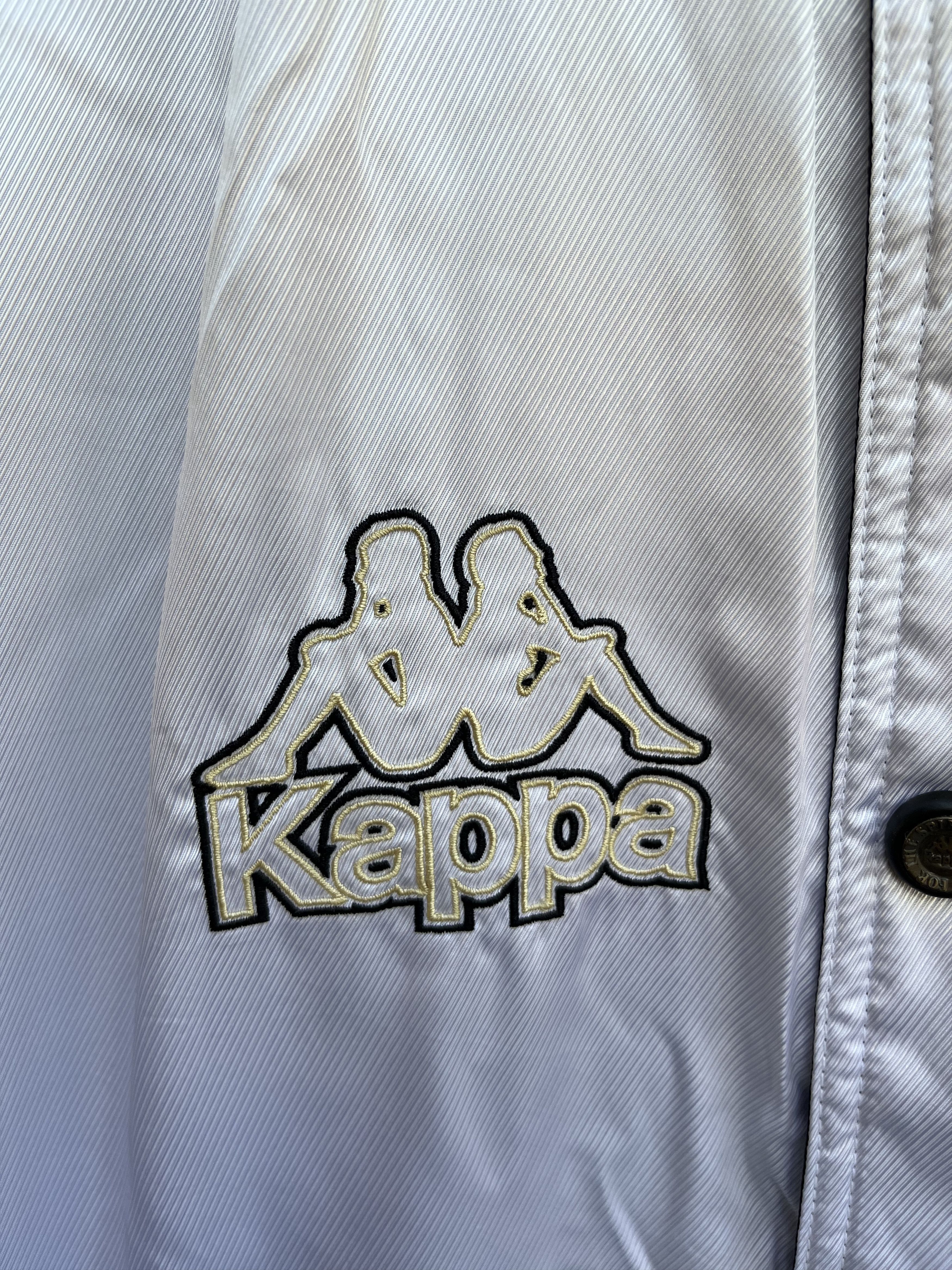 Kappa Vintage Y2K Kappa Long Jacket Size US L / EU 52-54 / 3 - 3 Thumbnail