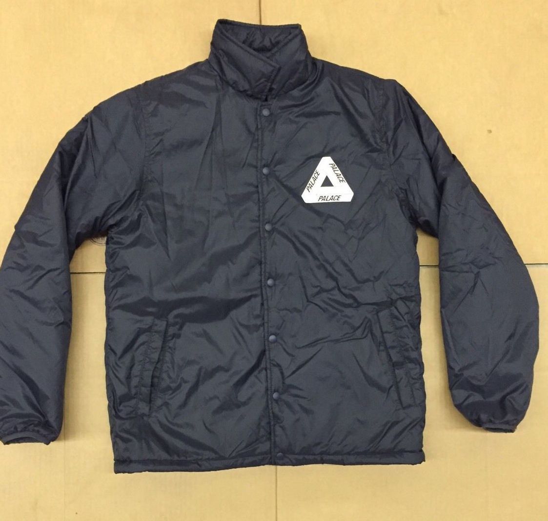 Navy Coach Track Jacket