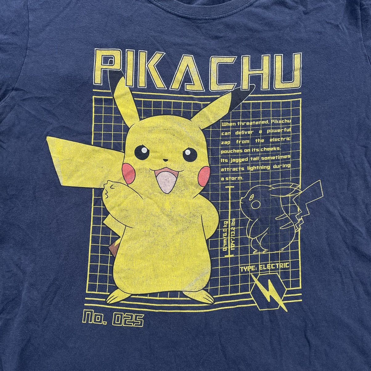 Vintage Vintage Y2K Pokemon Sun Faded Graphic Tee Streetwear Boxy M Size US M / EU 48-50 / 2 - 4 Thumbnail
