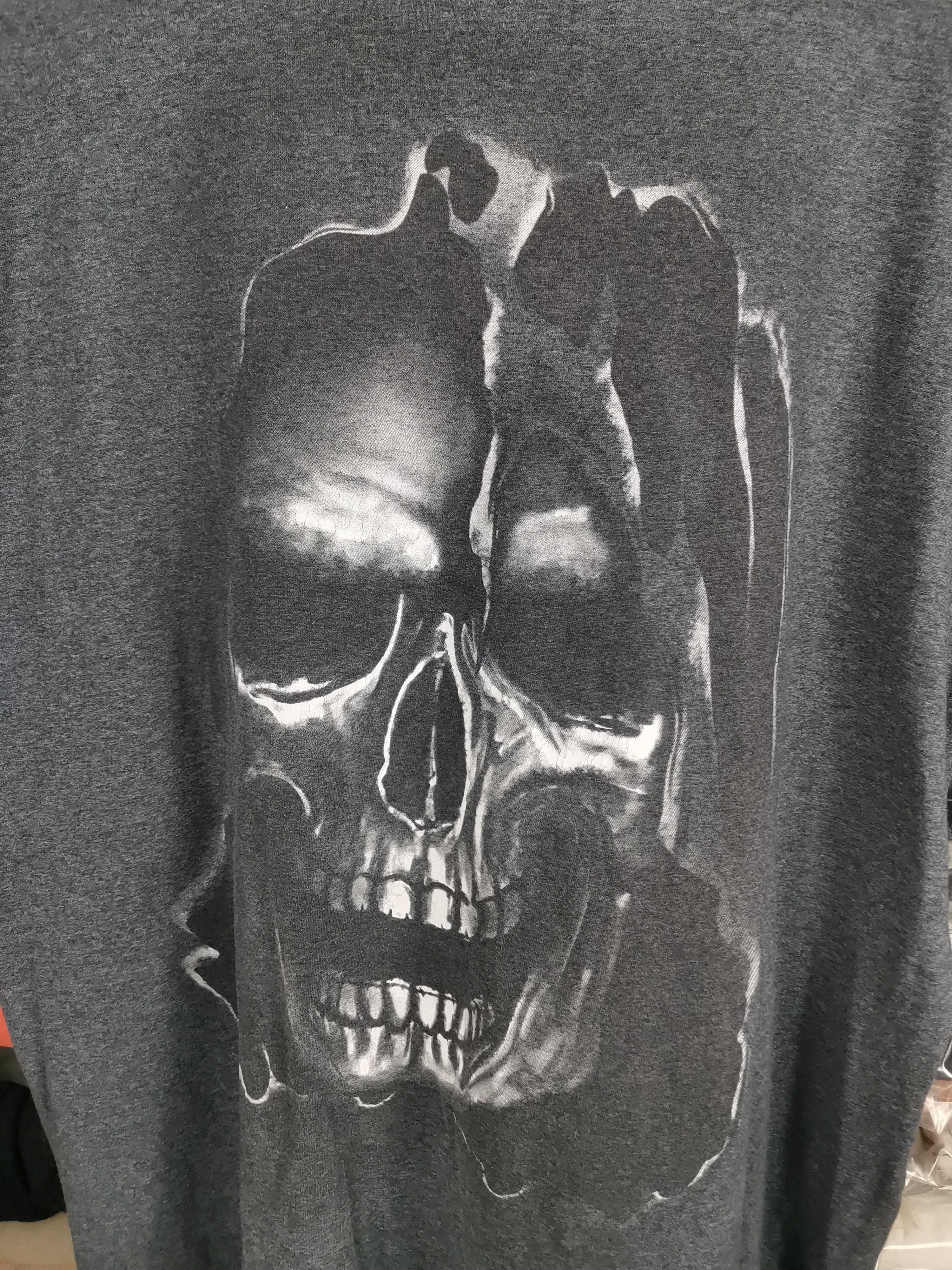 Vintage Vintage Skull Tshirt Size US XL / EU 56 / 4 - 2 Thumbnail
