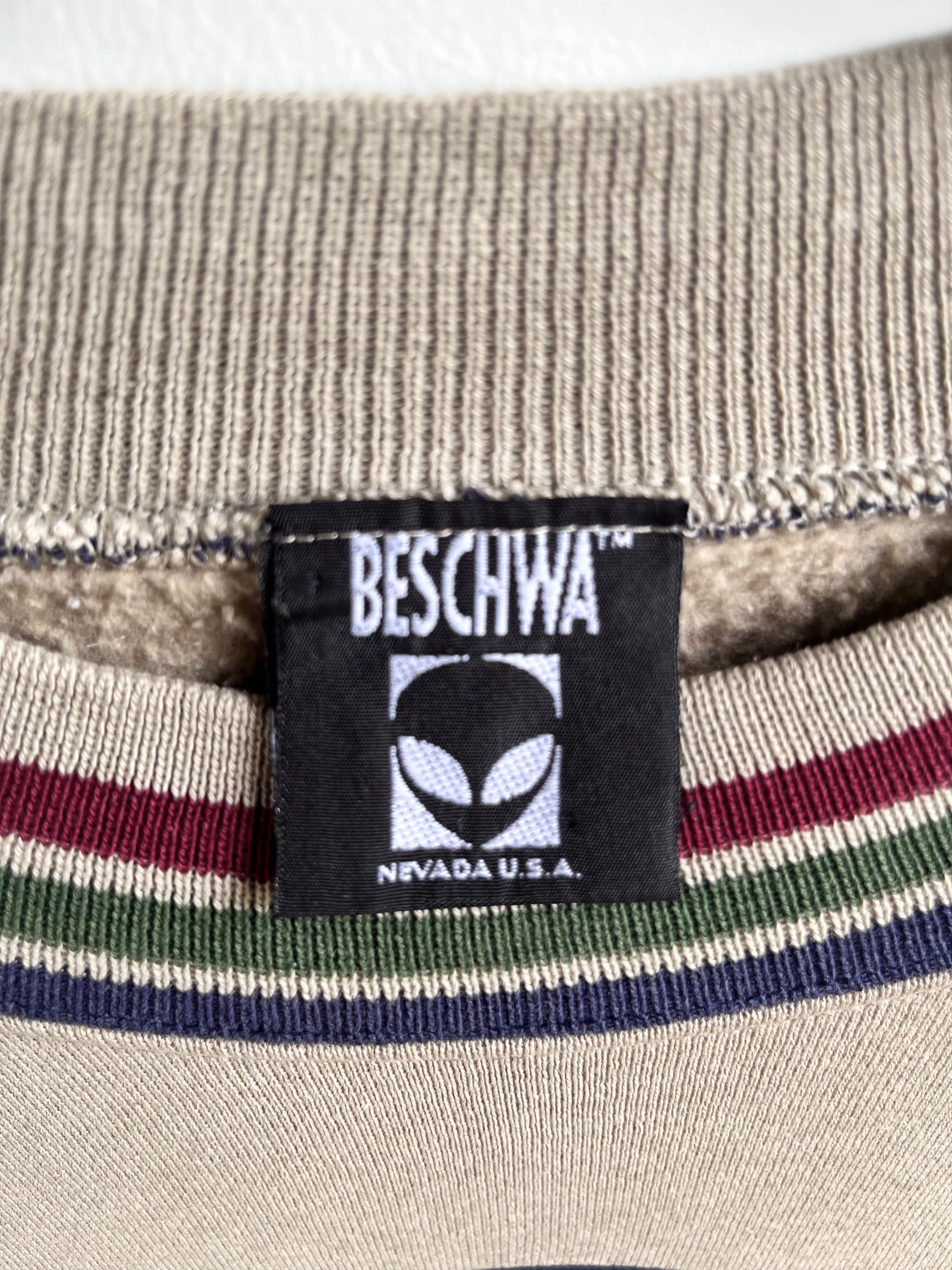 Alien Workshop Vintage Beschwa Big Logo Sweatshirt Size US M / EU 48-50 / 2 - 5 Thumbnail