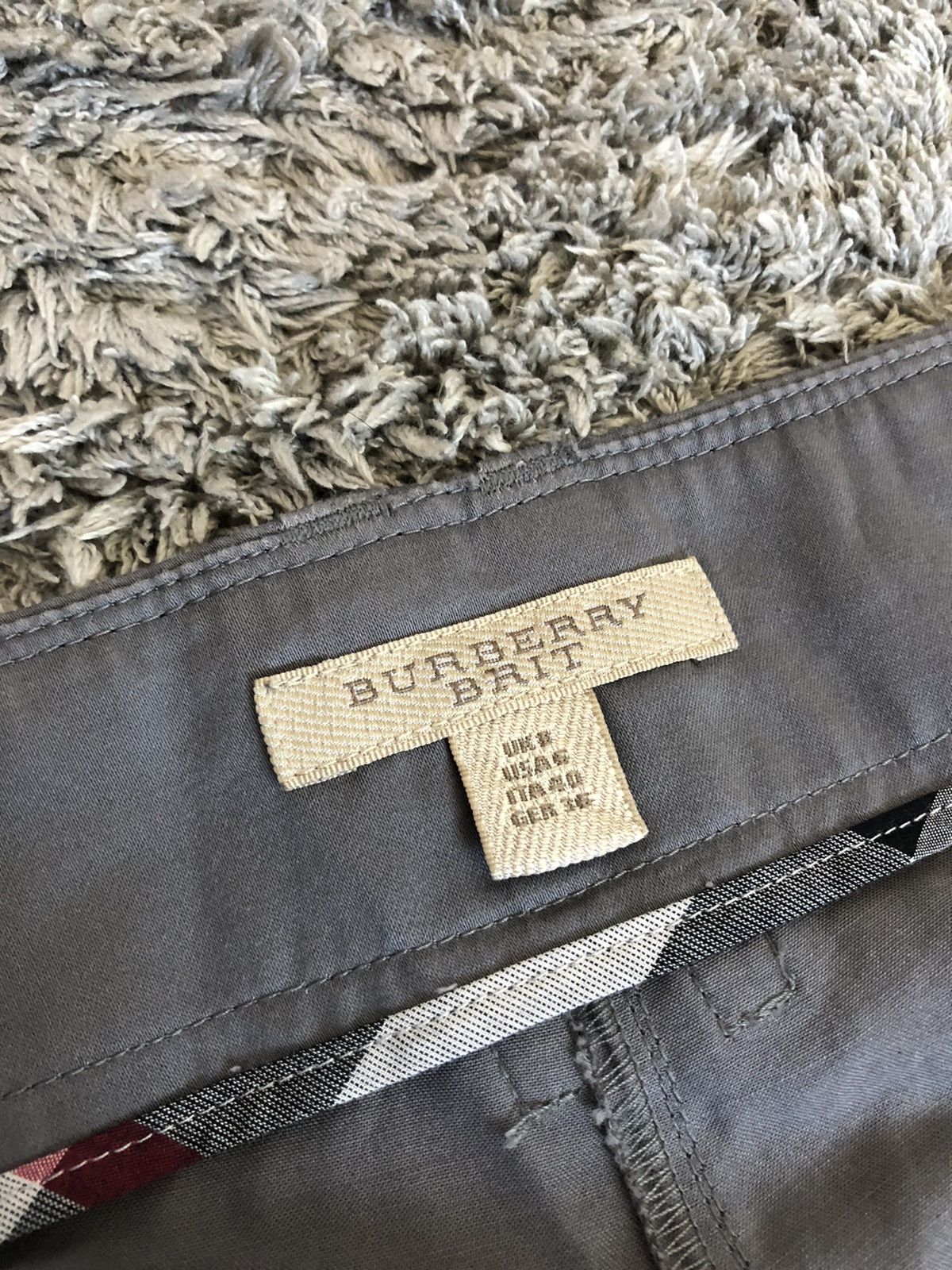 Burberry Burberry Brit Pants Size 28" / US 6 / IT 42 - 6 Thumbnail