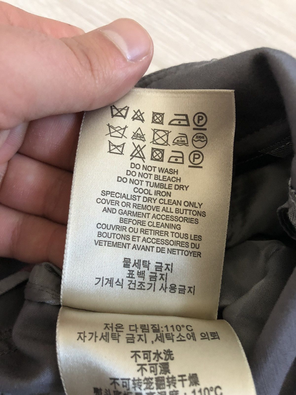 Burberry Burberry Brit Pants Size 28" / US 6 / IT 42 - 8 Thumbnail