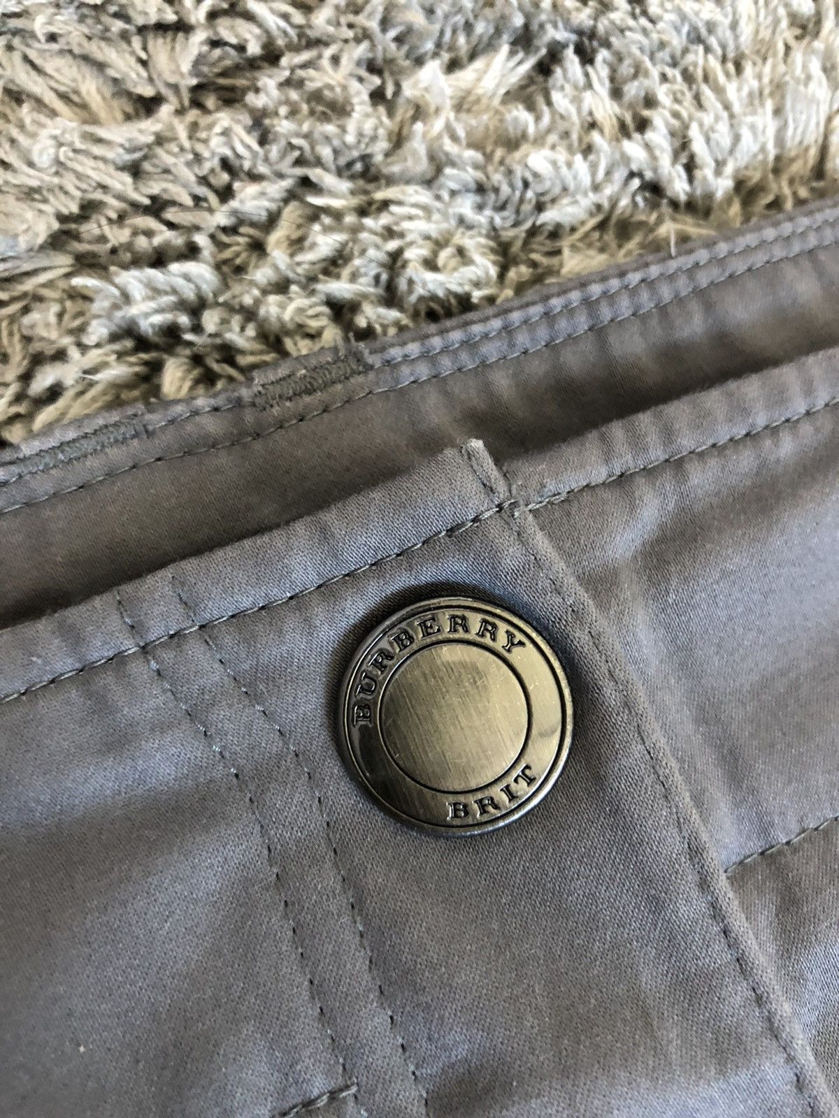 Burberry Burberry Brit Pants Size 28" / US 6 / IT 42 - 4 Thumbnail