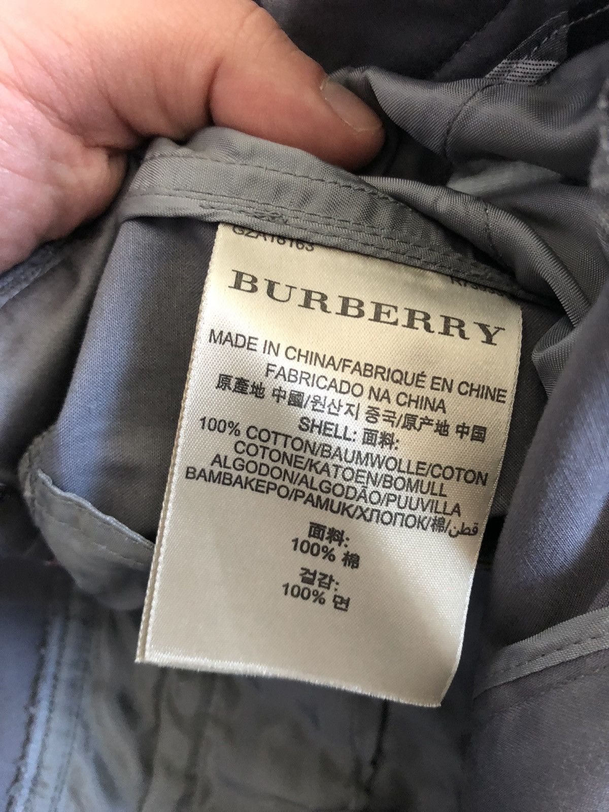 Burberry Burberry Brit Pants Size 28" / US 6 / IT 42 - 7 Thumbnail