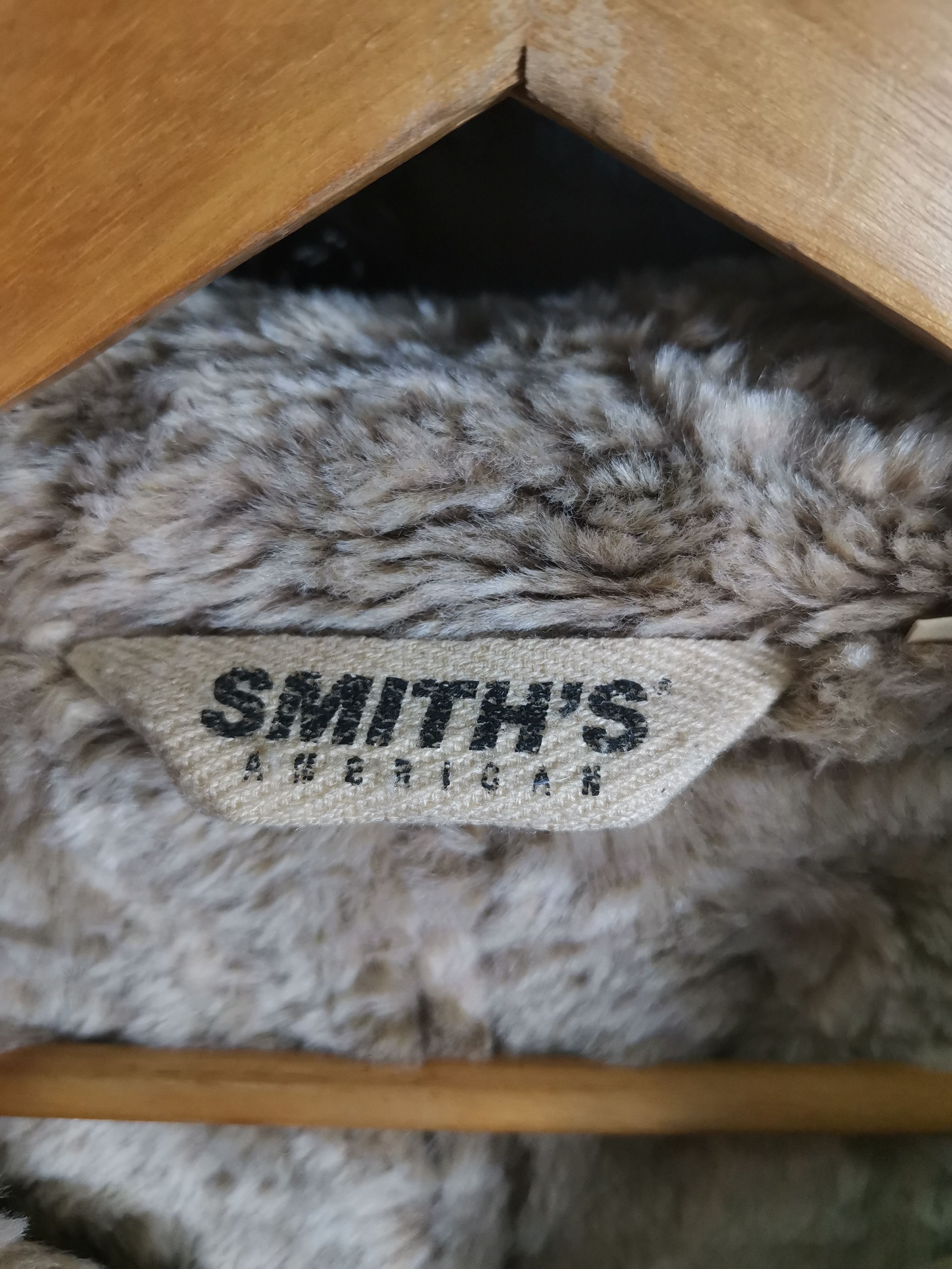 Smith's American Vintage Smith's American Faux Fur Shearling Jacket Size US L / EU 52-54 / 3 - 4 Thumbnail