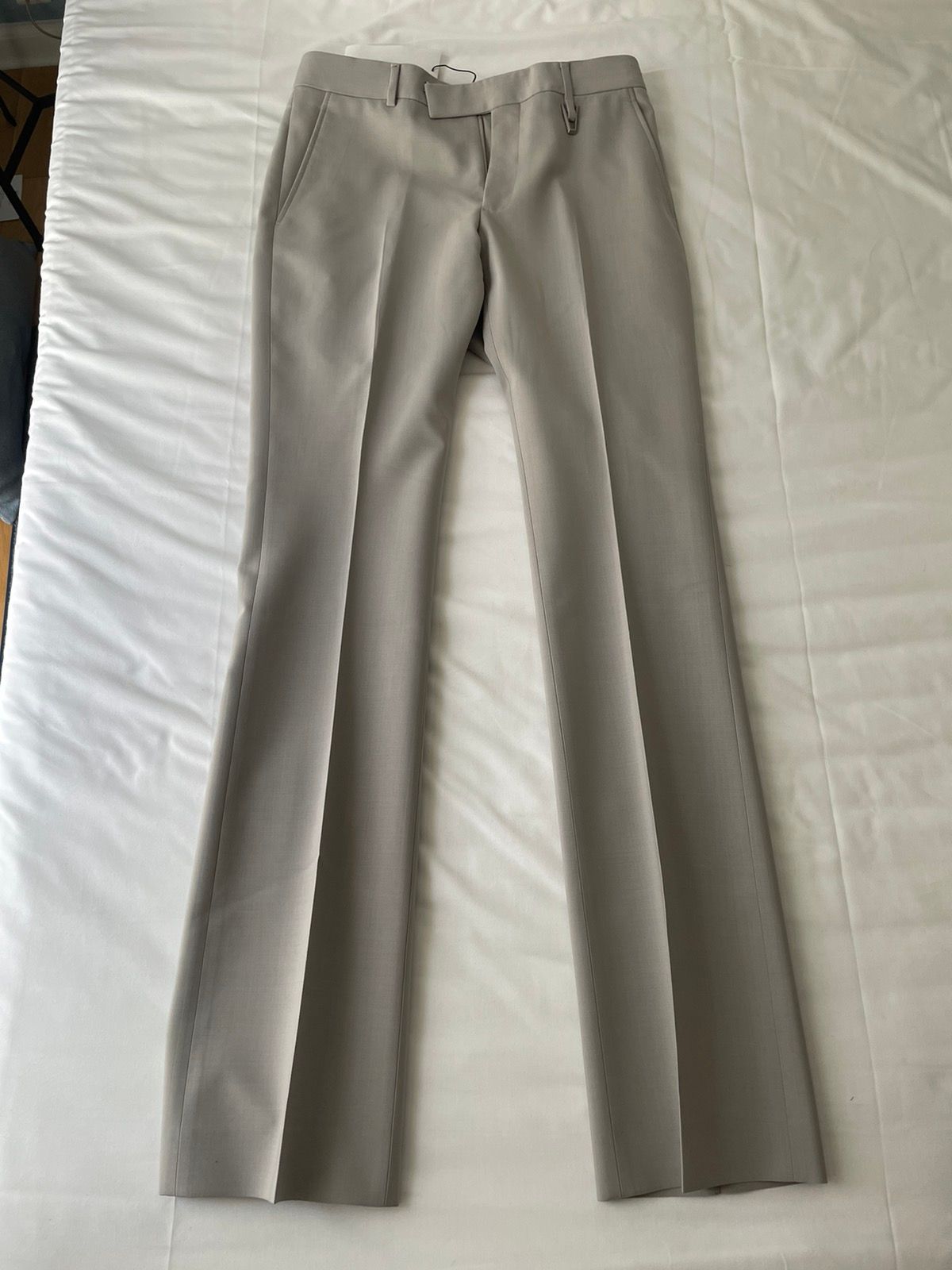 Pre-owned 1017 Alyx 9sm X Alyx Grey Flared Tailored Pants