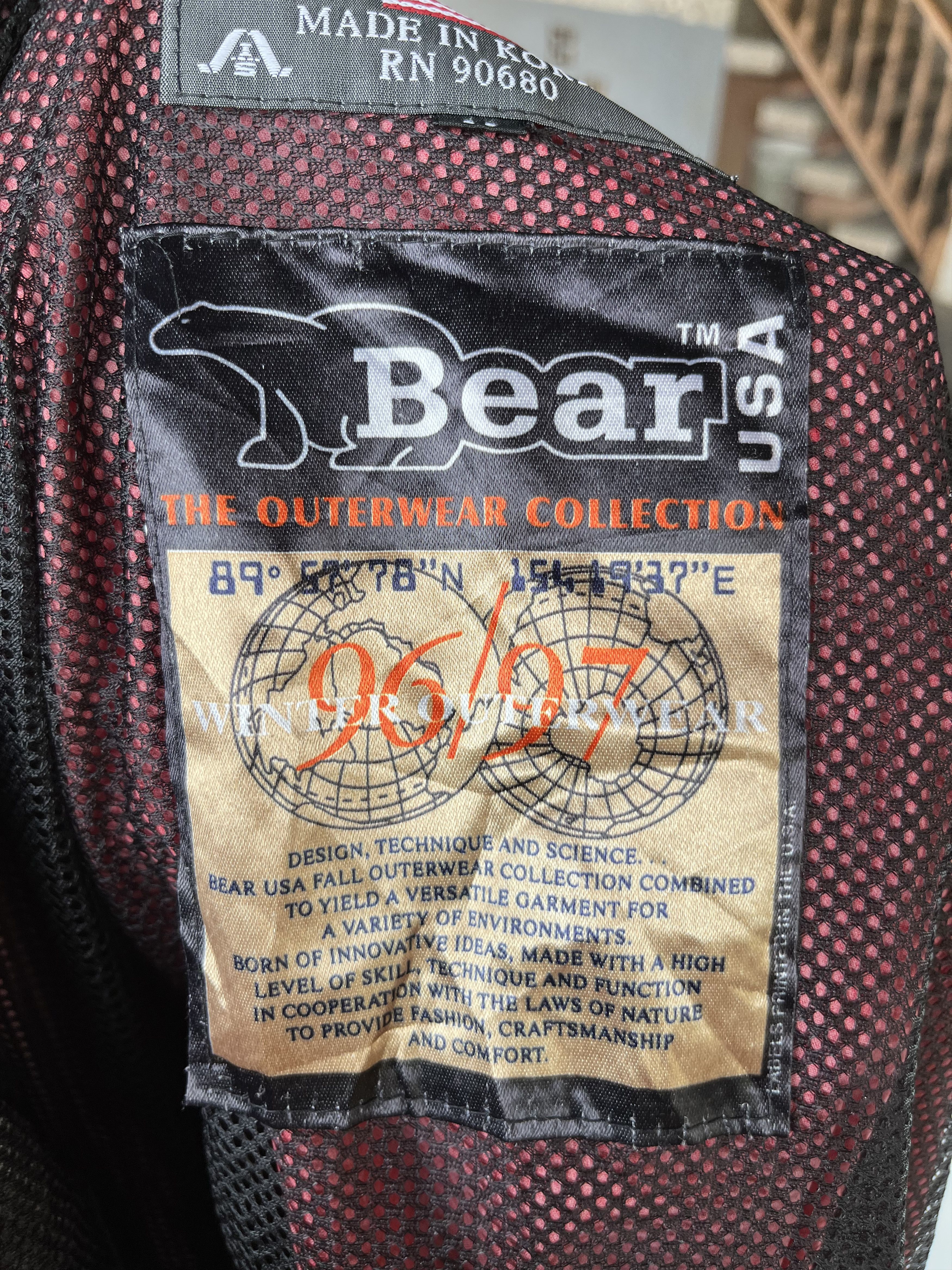 Vintage Vintage Bear Usa Light Jacket Size US M / EU 48-50 / 2 - 11 Thumbnail