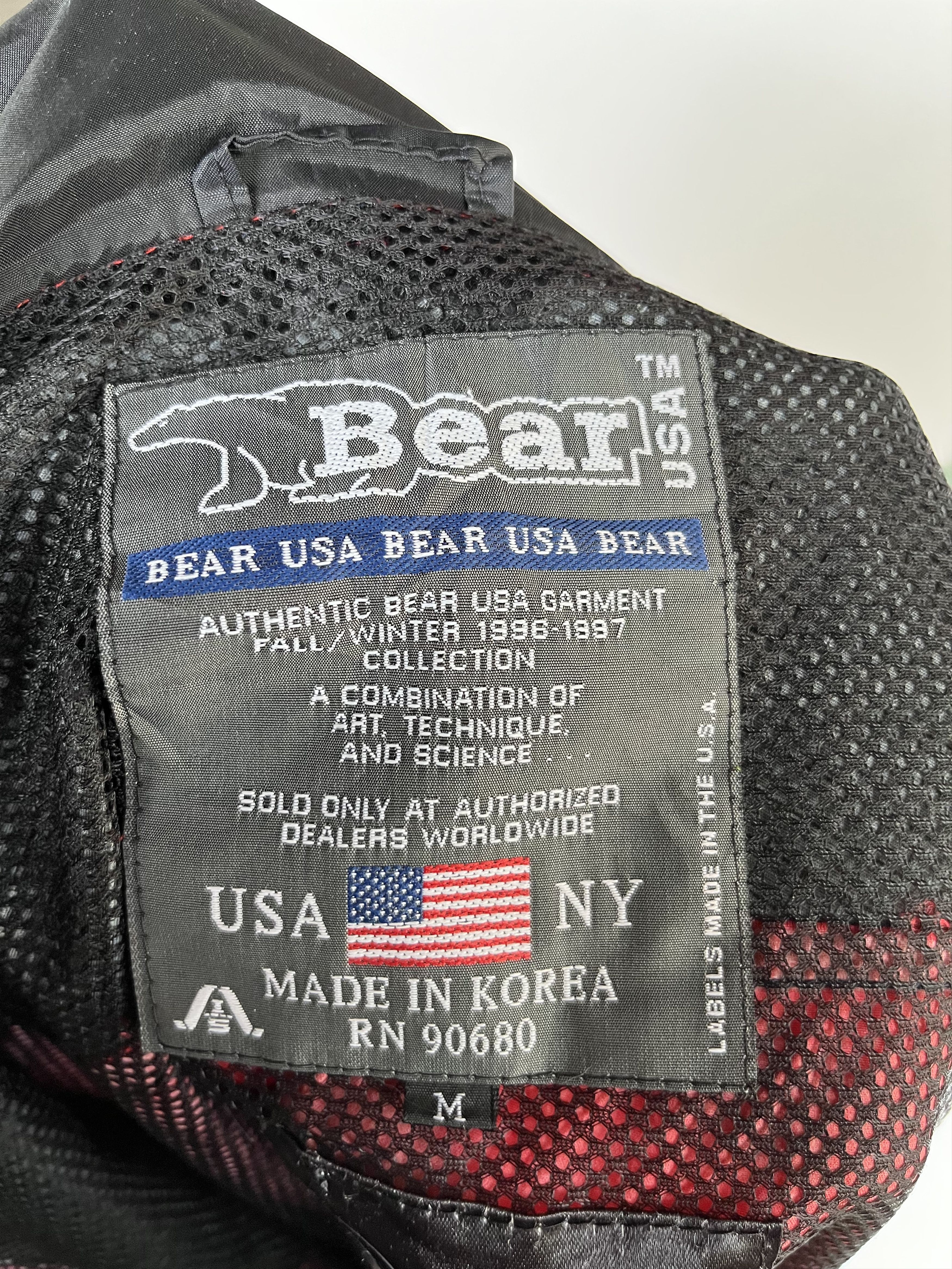Vintage Vintage Bear Usa Light Jacket Size US M / EU 48-50 / 2 - 10 Thumbnail
