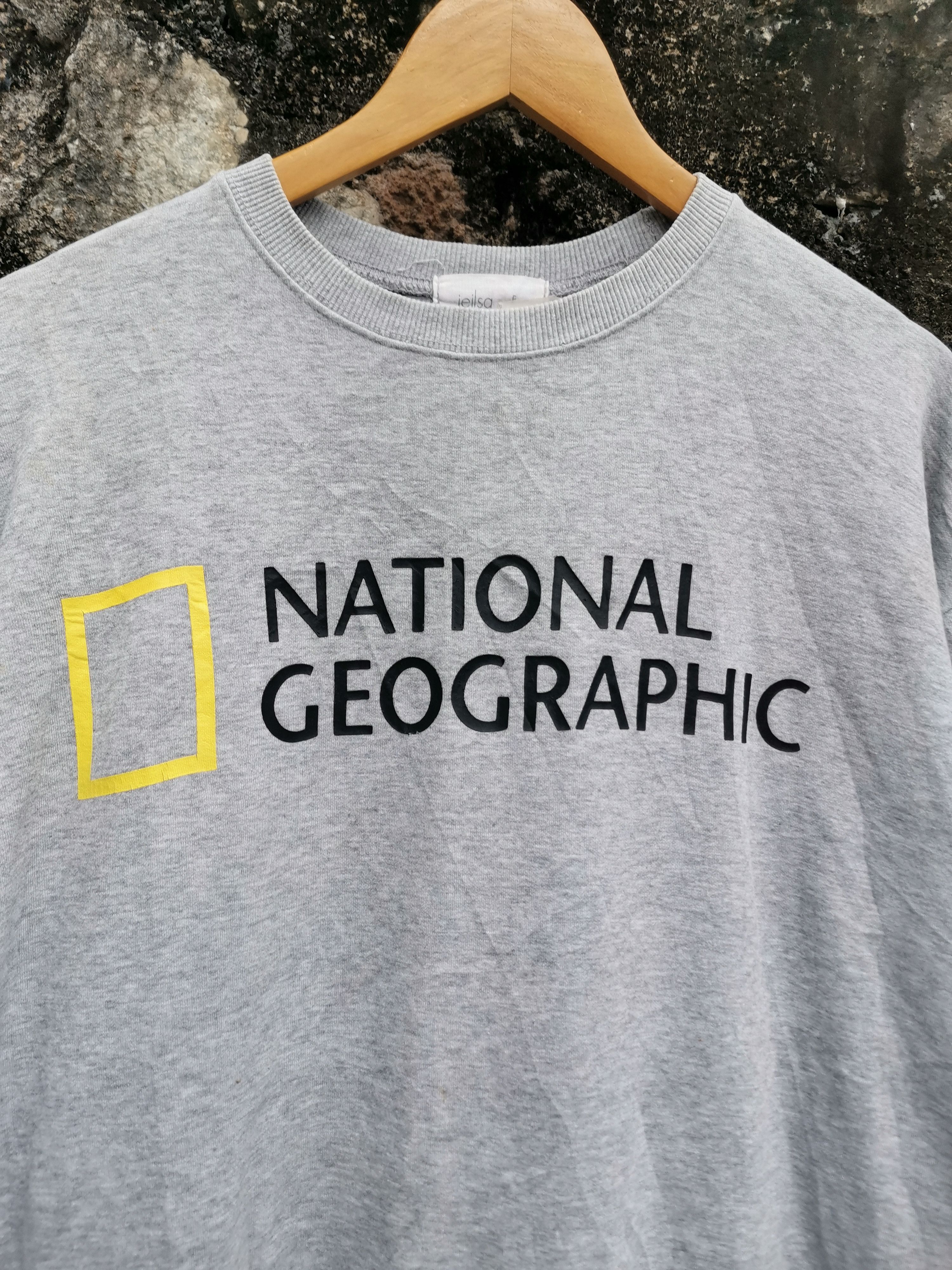 Vintage Vintage National Geographic Sweatshirt Size US L / EU 52-54 / 3 - 2 Thumbnail