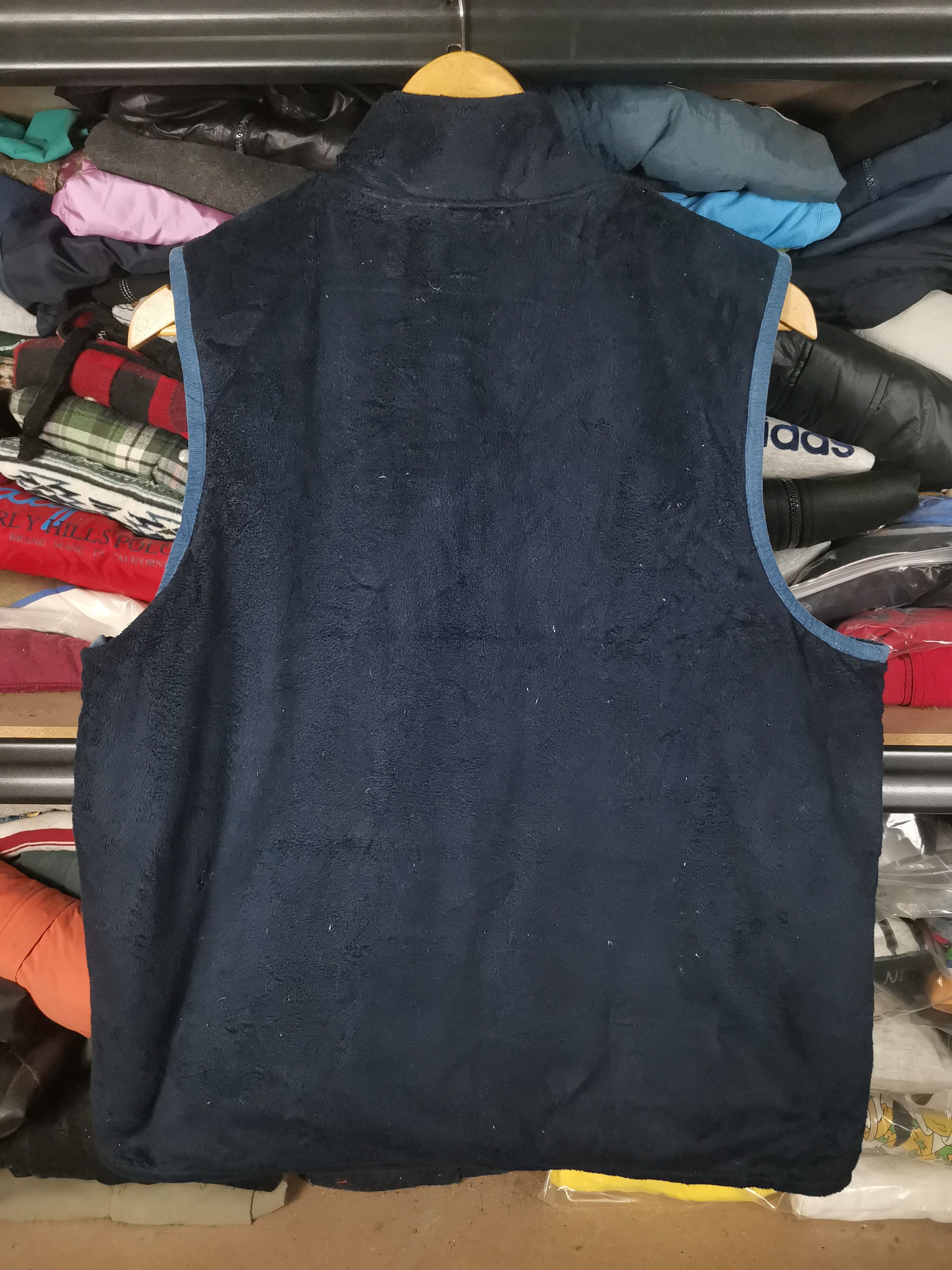 Japanese Brand Vintage Takeo Kikuchi Fleece Vest Size US L / EU 52-54 / 3 - 3 Thumbnail