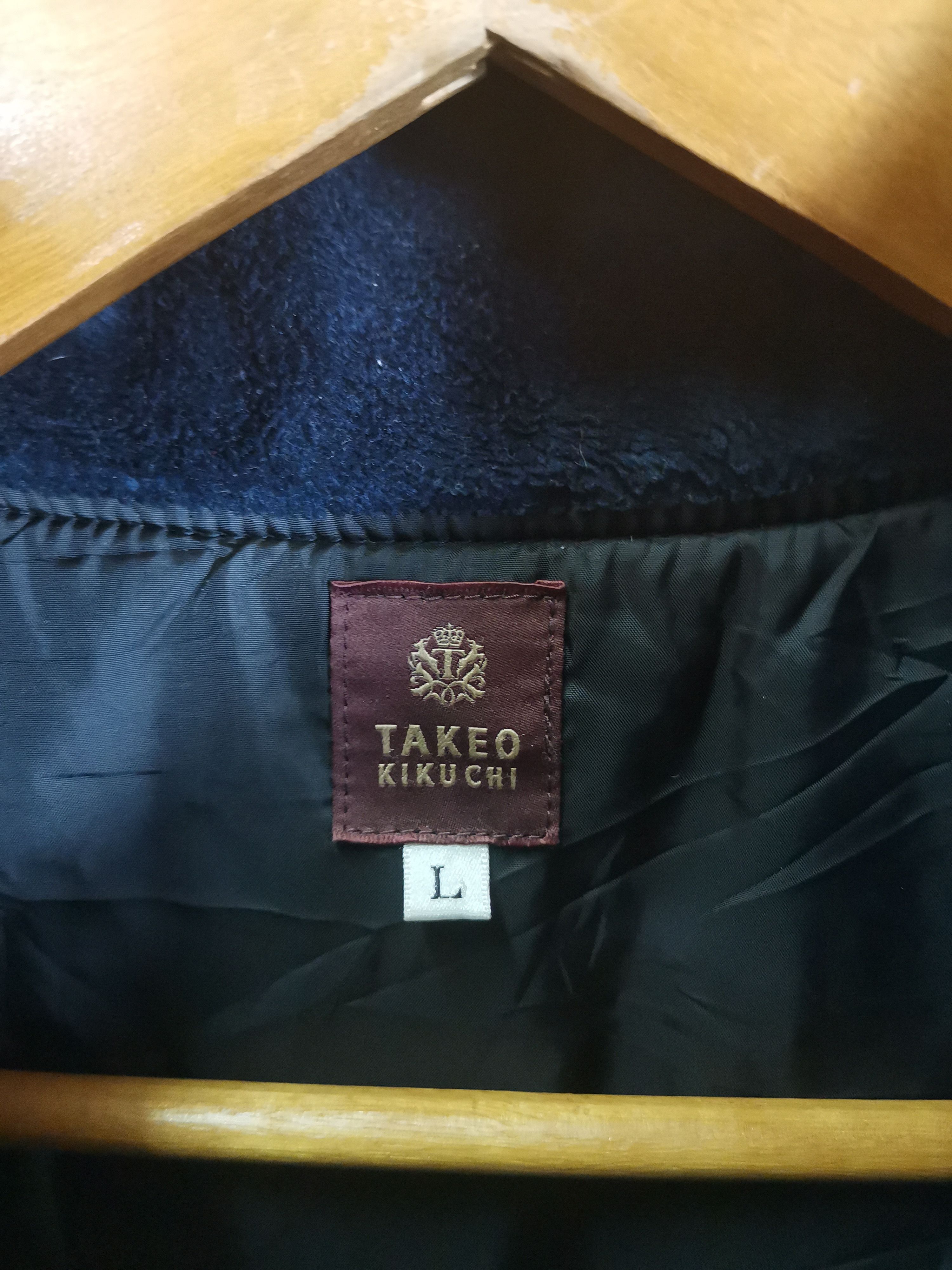 Japanese Brand Vintage Takeo Kikuchi Fleece Vest Size US L / EU 52-54 / 3 - 4 Thumbnail